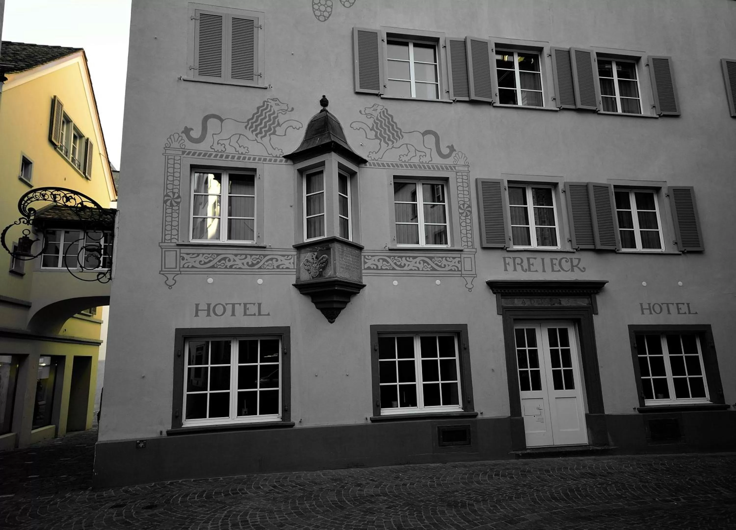 Facade/entrance in Ambiente Hotel Freieck