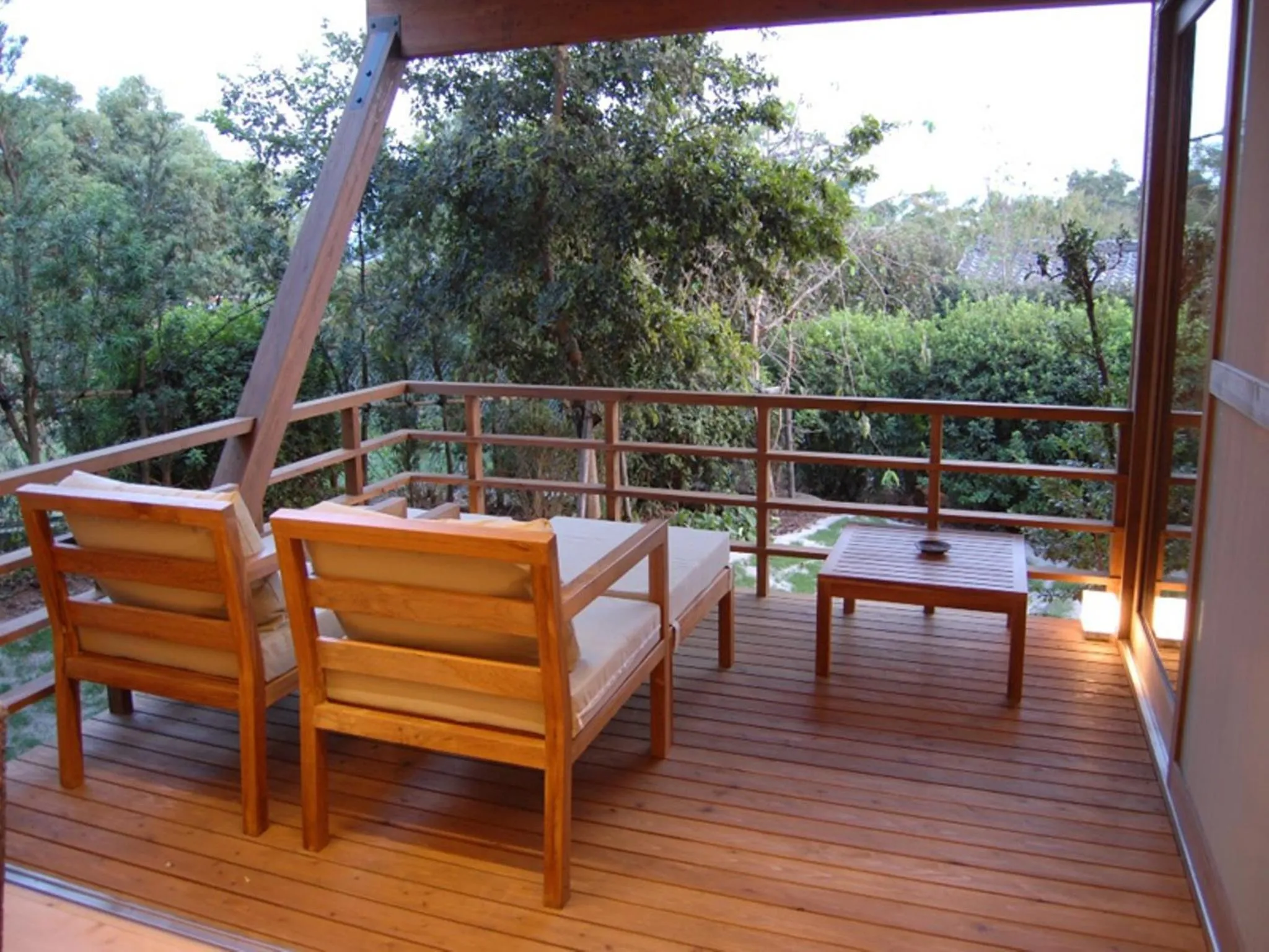 Balcony/Terrace in Satsuki Bessou