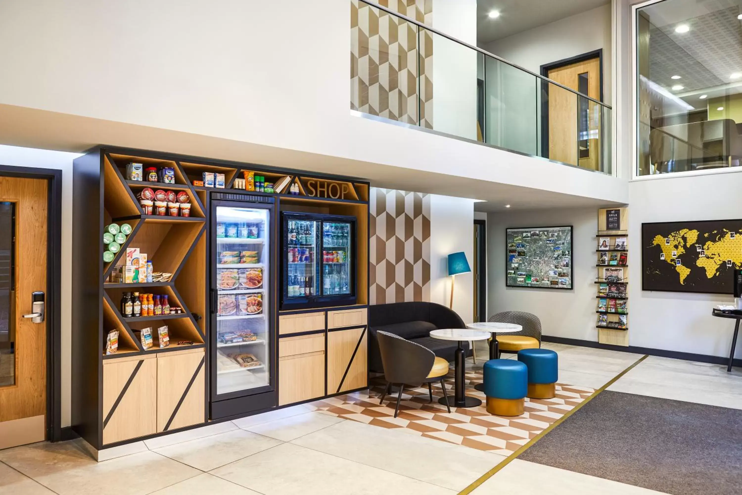 Lobby or reception in Aparthotel Adagio Birmingham City Centre Lobby or reception in Aparthotel Adagio Birmingham City Centre