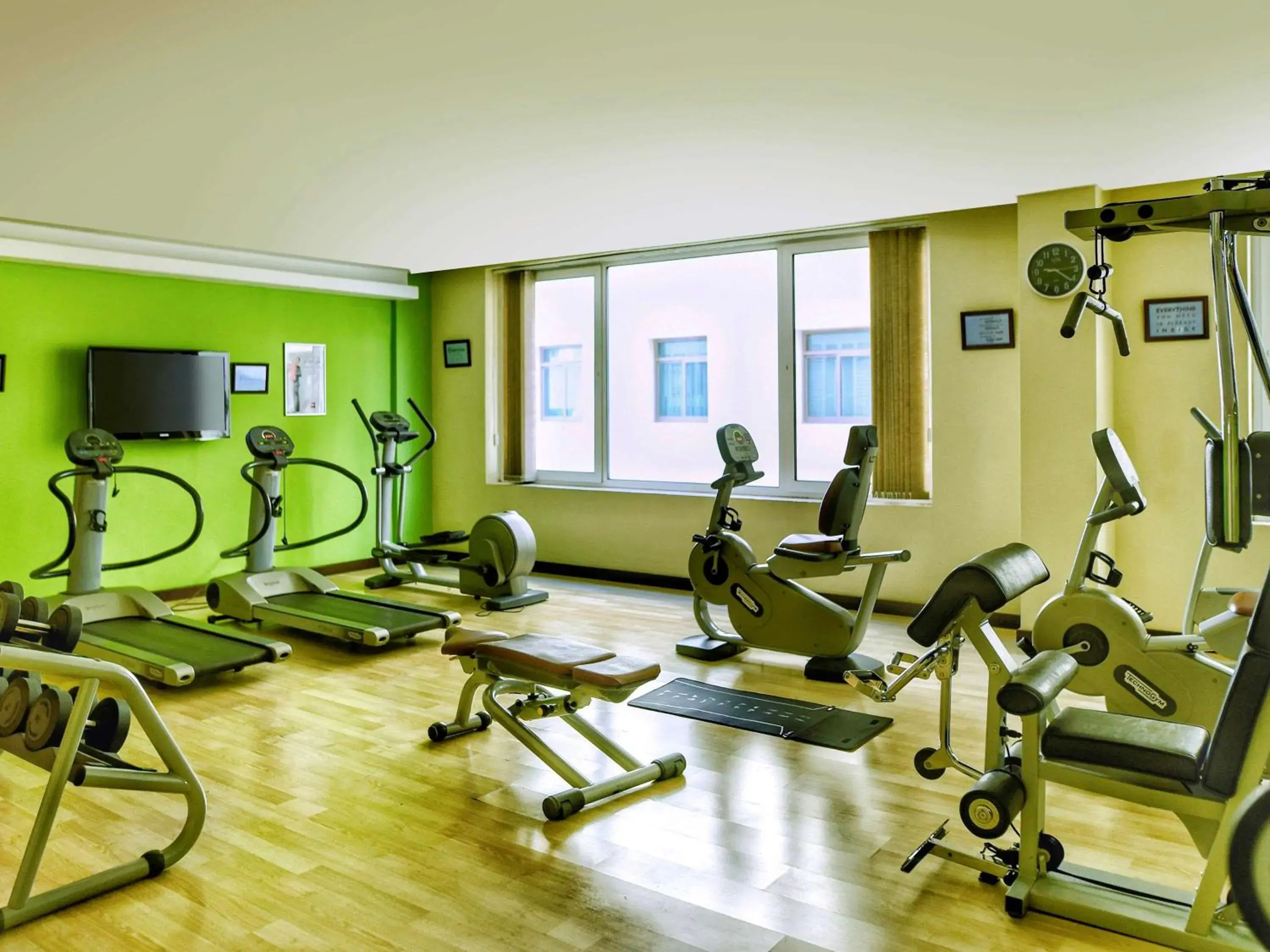 On site, Fitness Center/Facilities in ibis Muscat
