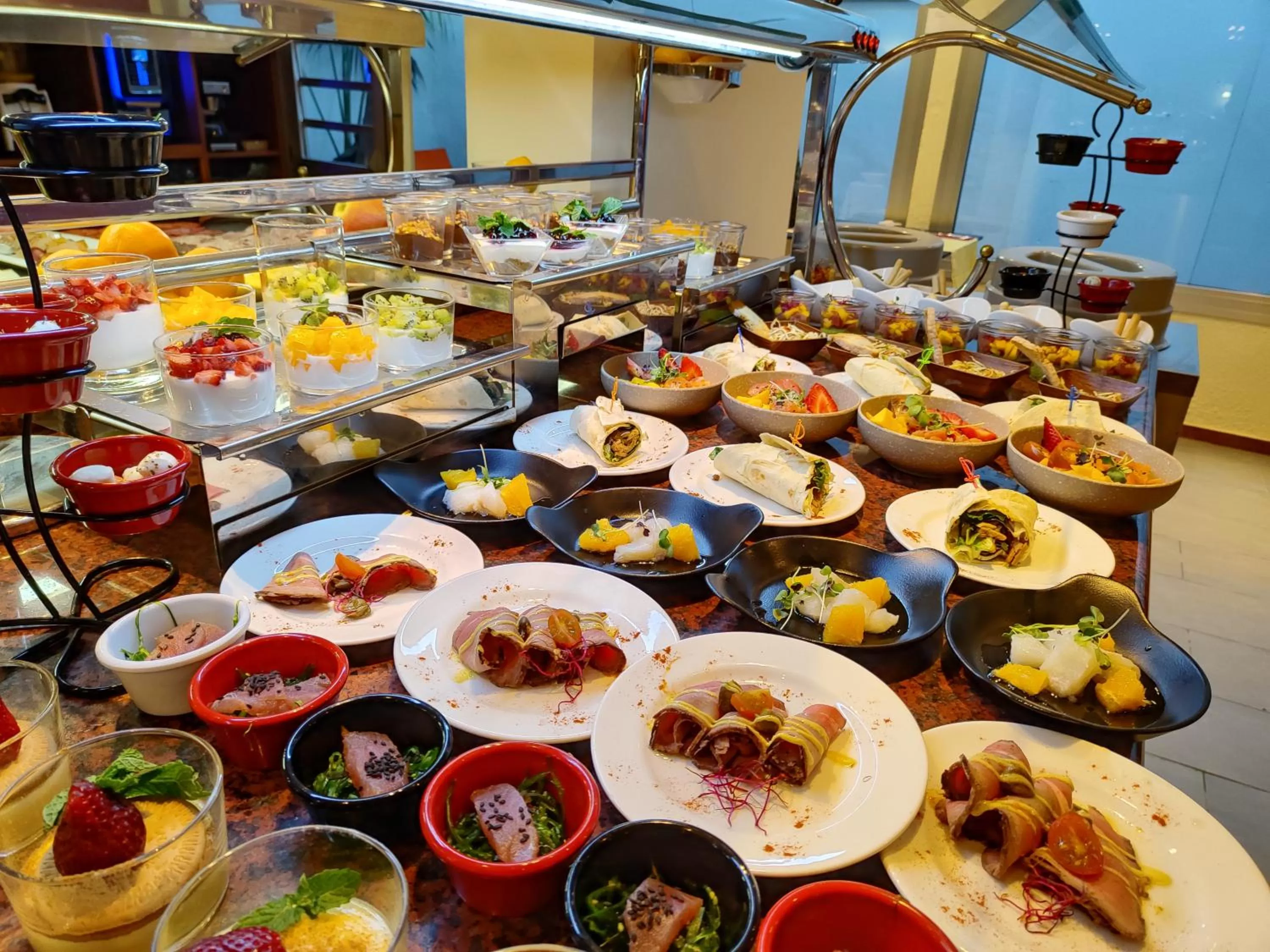 Breakfast in Platjador