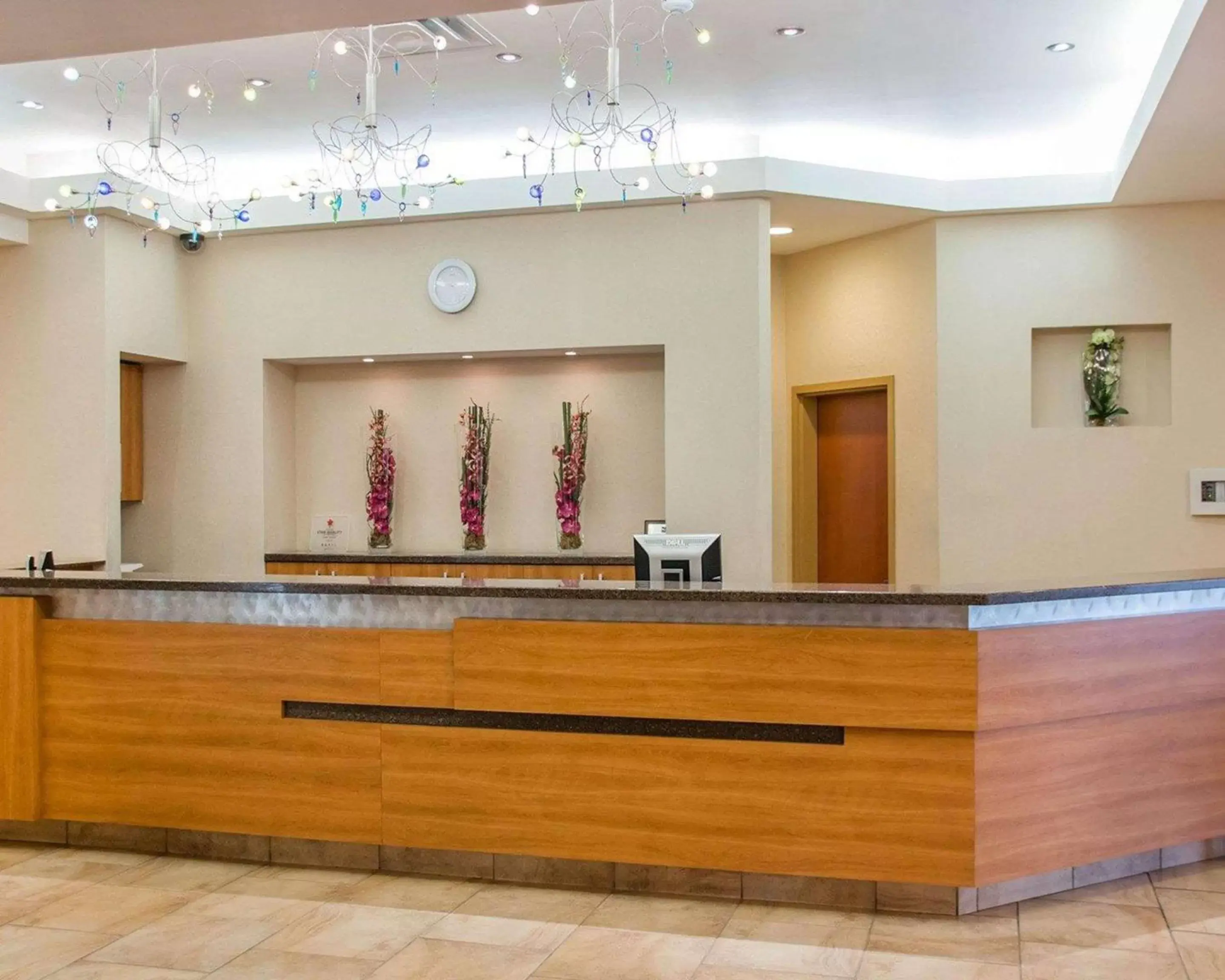 Lobby or reception, Lobby/Reception in Quality Inn & Suites Winnipeg