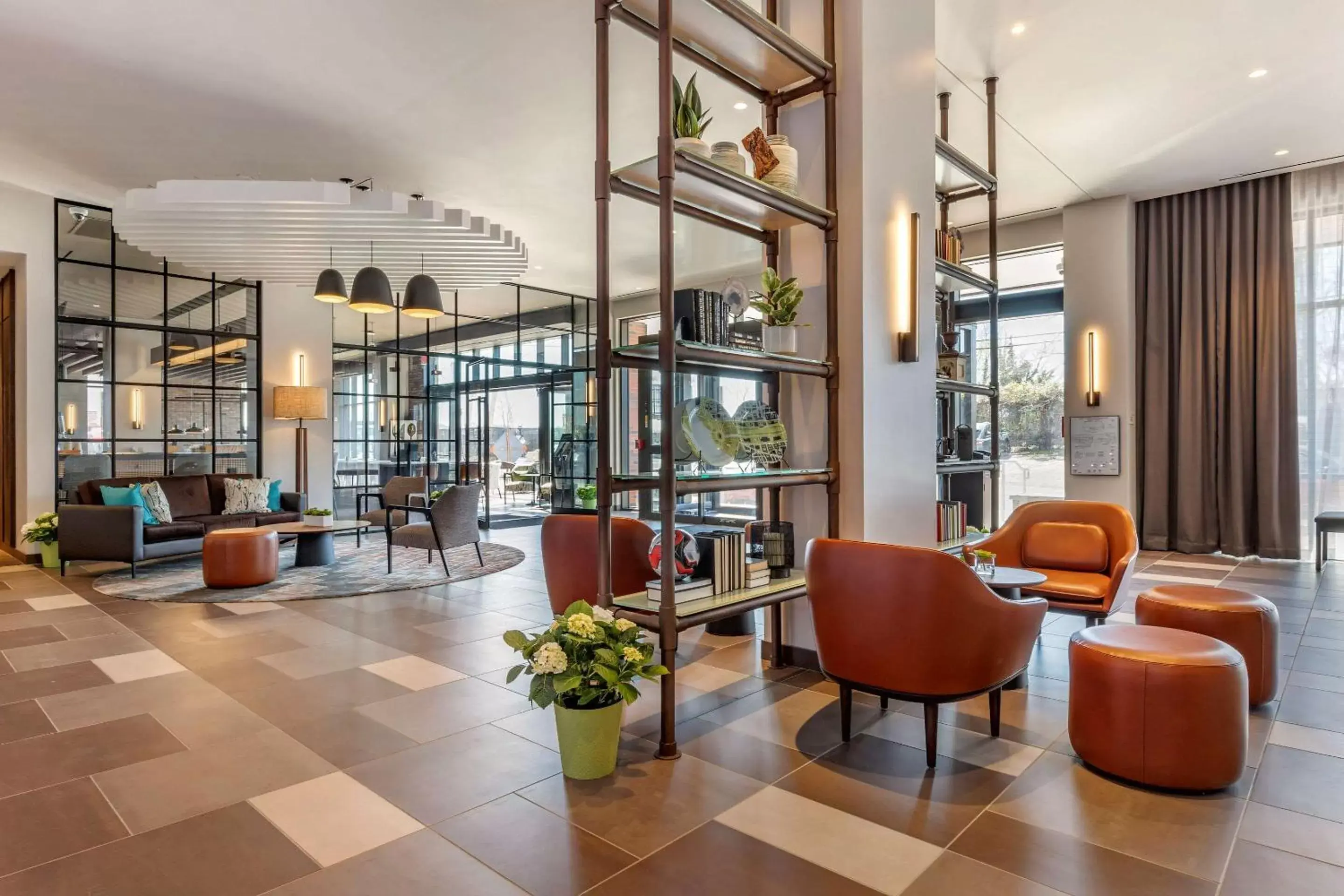 Lobby or reception in Cambria Hotel Washington D.C. Capitol Riverfront