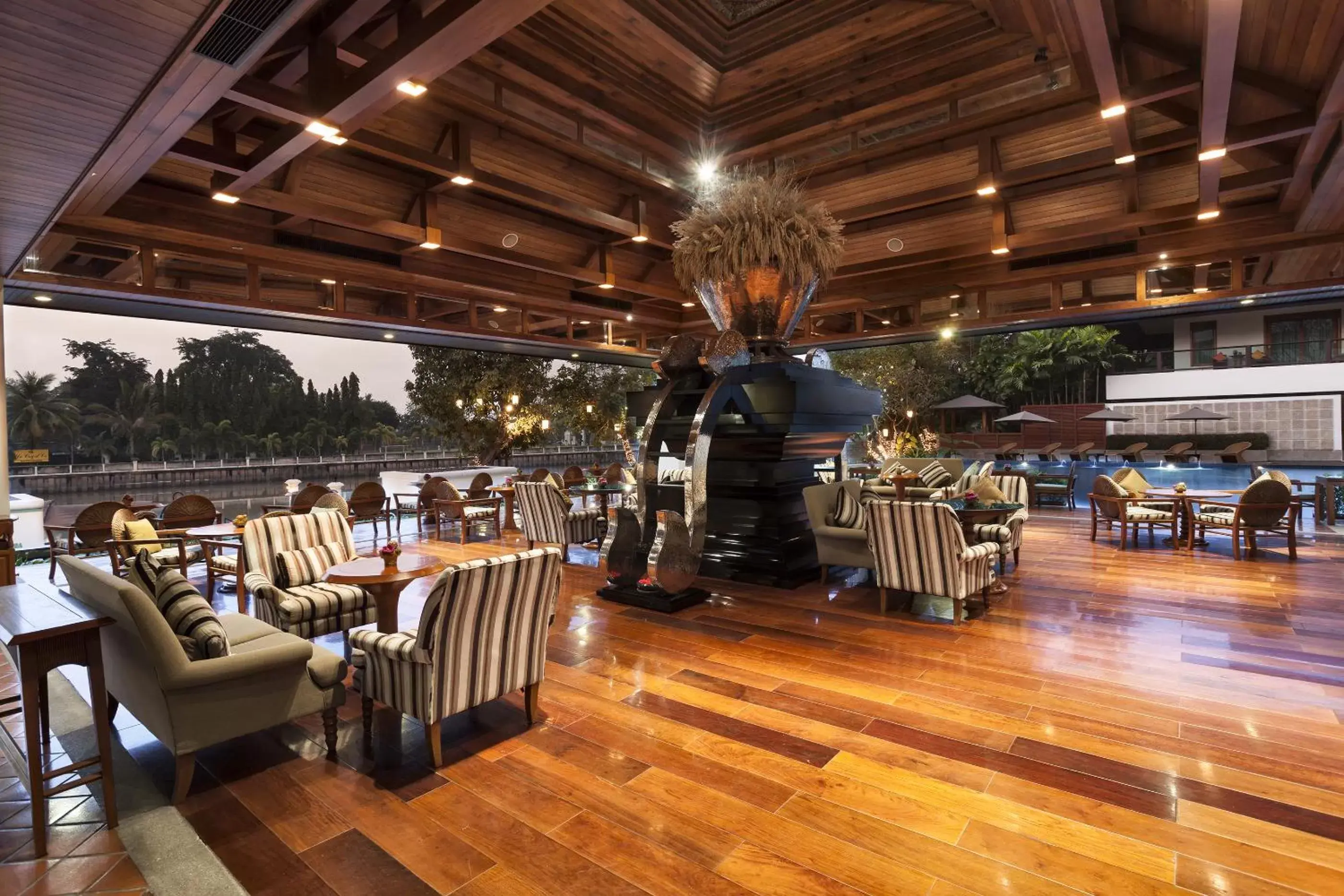 Restaurant/Places to Eat in RatiLanna Riverside Spa Resort