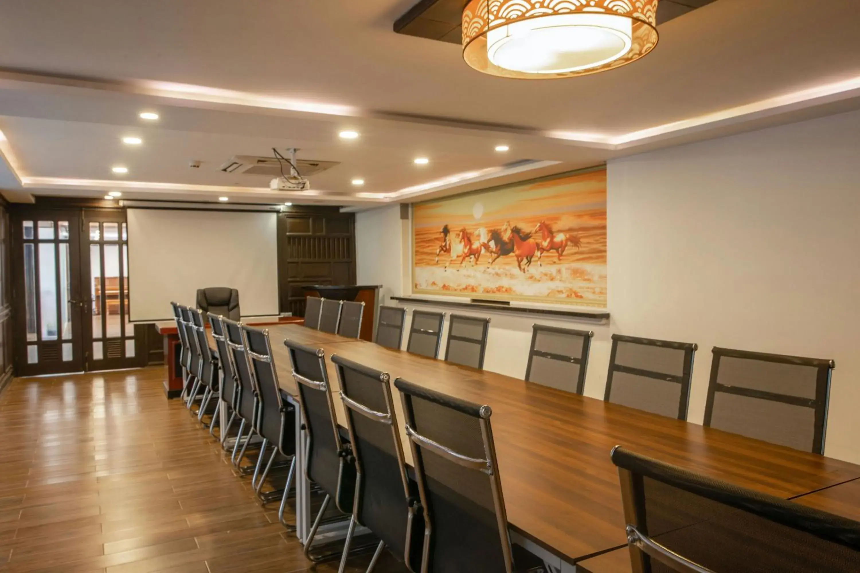 Meeting/conference room in Anja Beach Resort & Spa