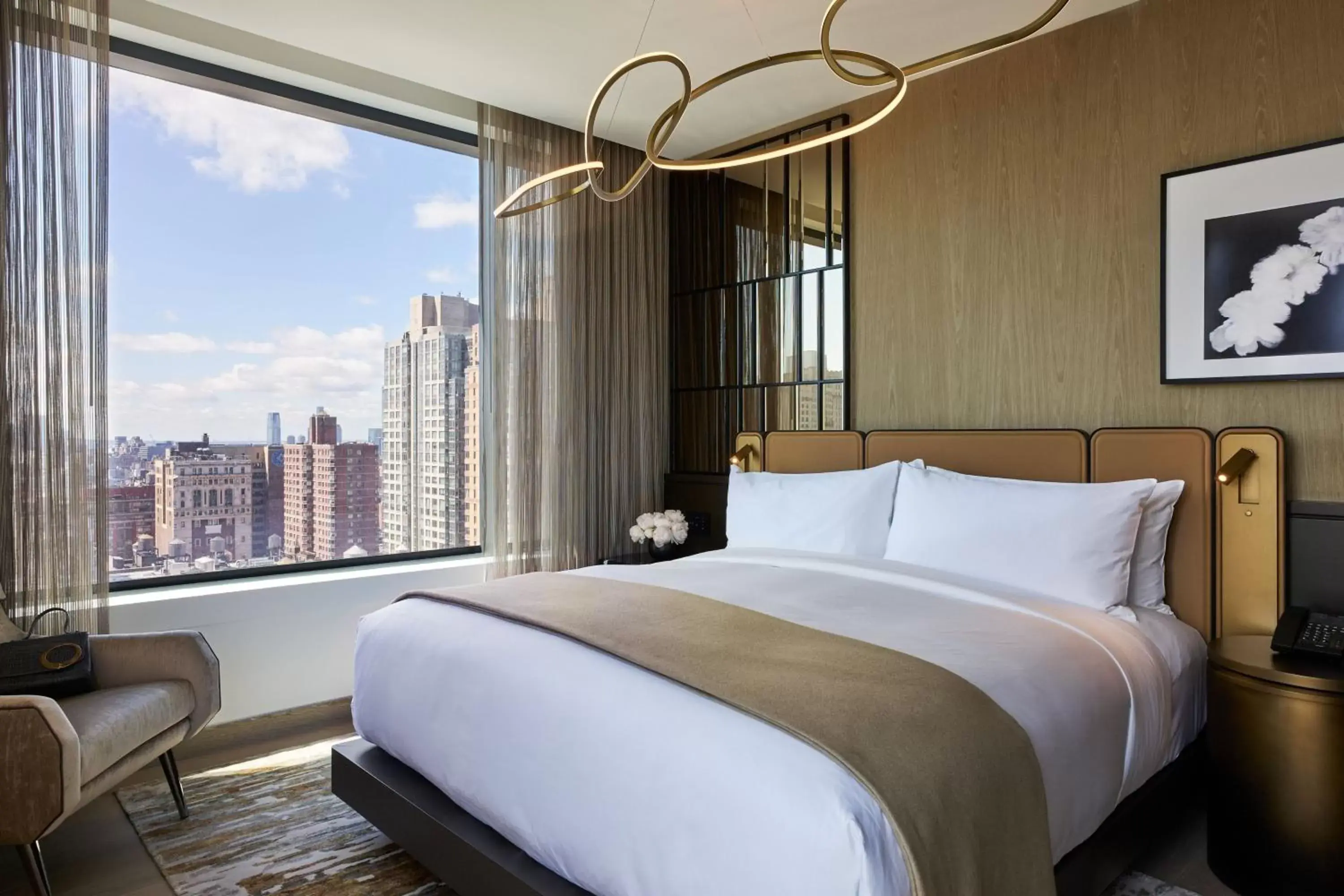 Bedroom, Bed in The Ritz-Carlton New York, NoMad