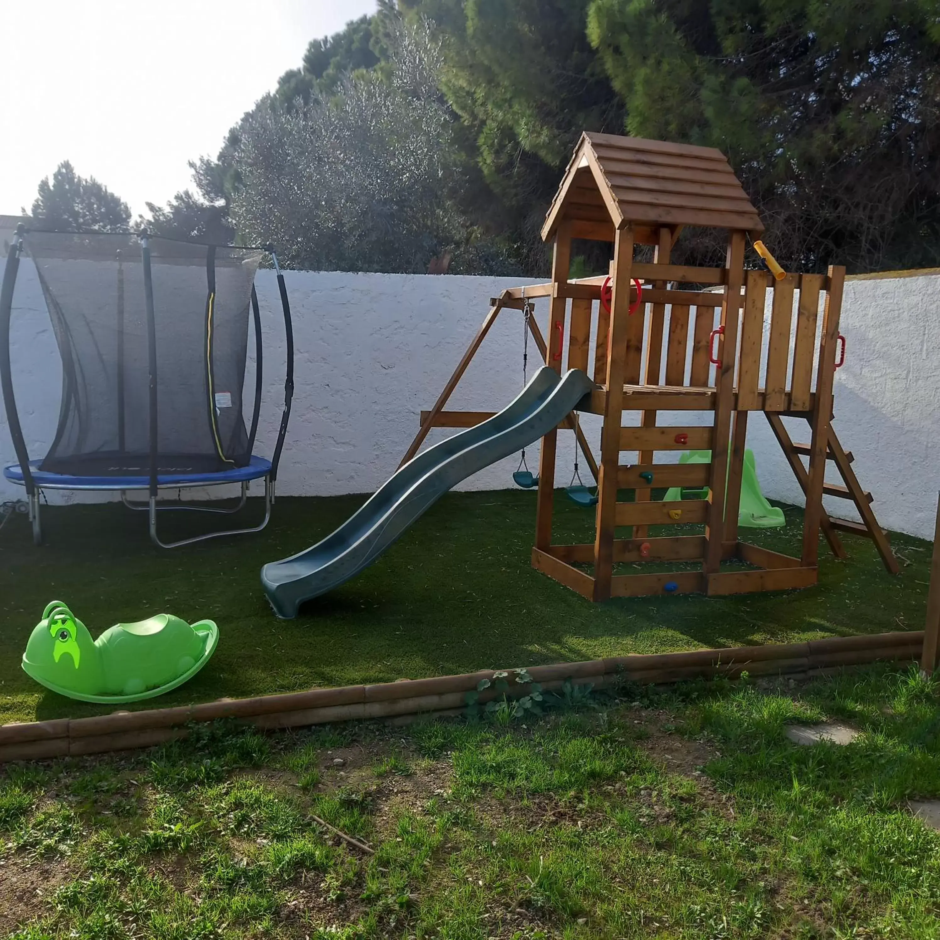 Children play ground, Children's Play Area in La villa de Fleury