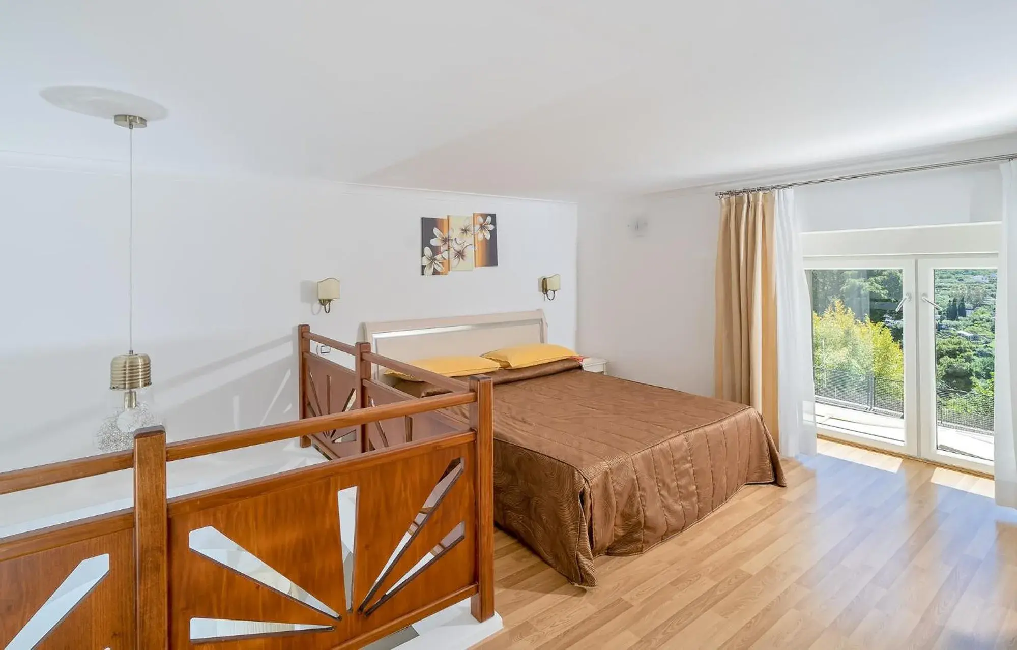 Bedroom in Hotel Villa Ceselle