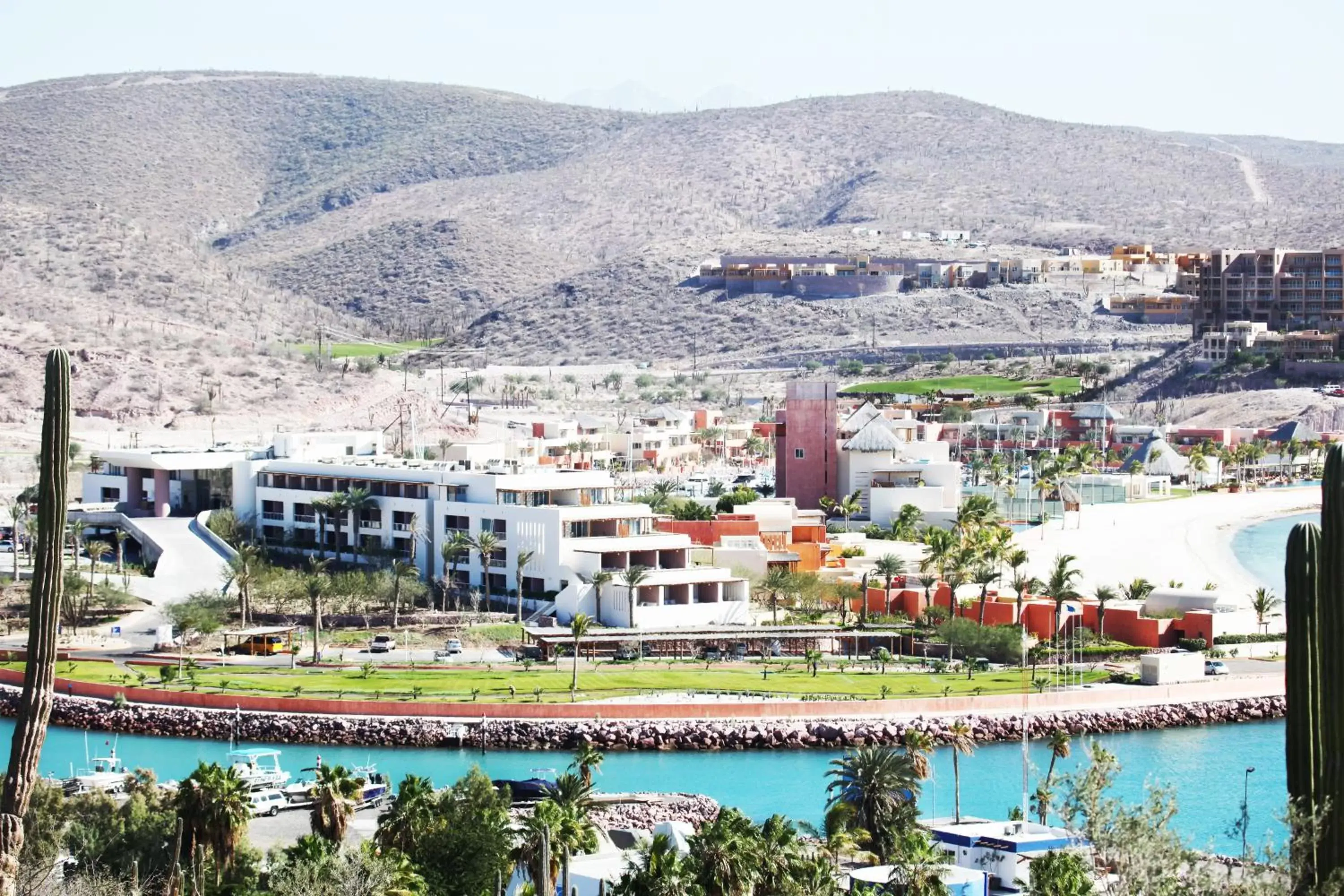 Bird's eye view in Costa Baja Resort & Spa