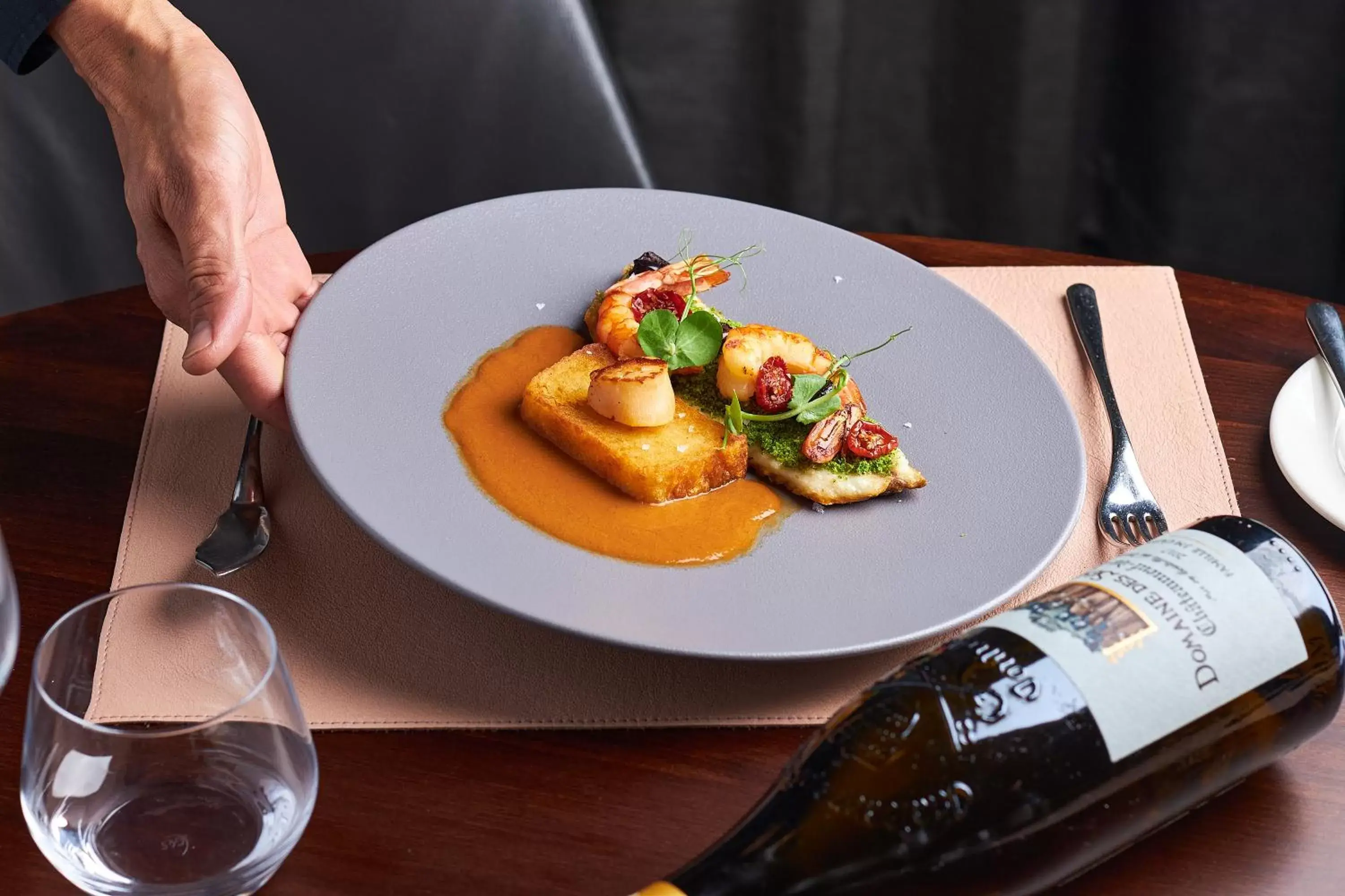 Restaurant/places to eat in InterContinental Malta by IHG Restaurant/places to eat in InterContinental Malta by IHG