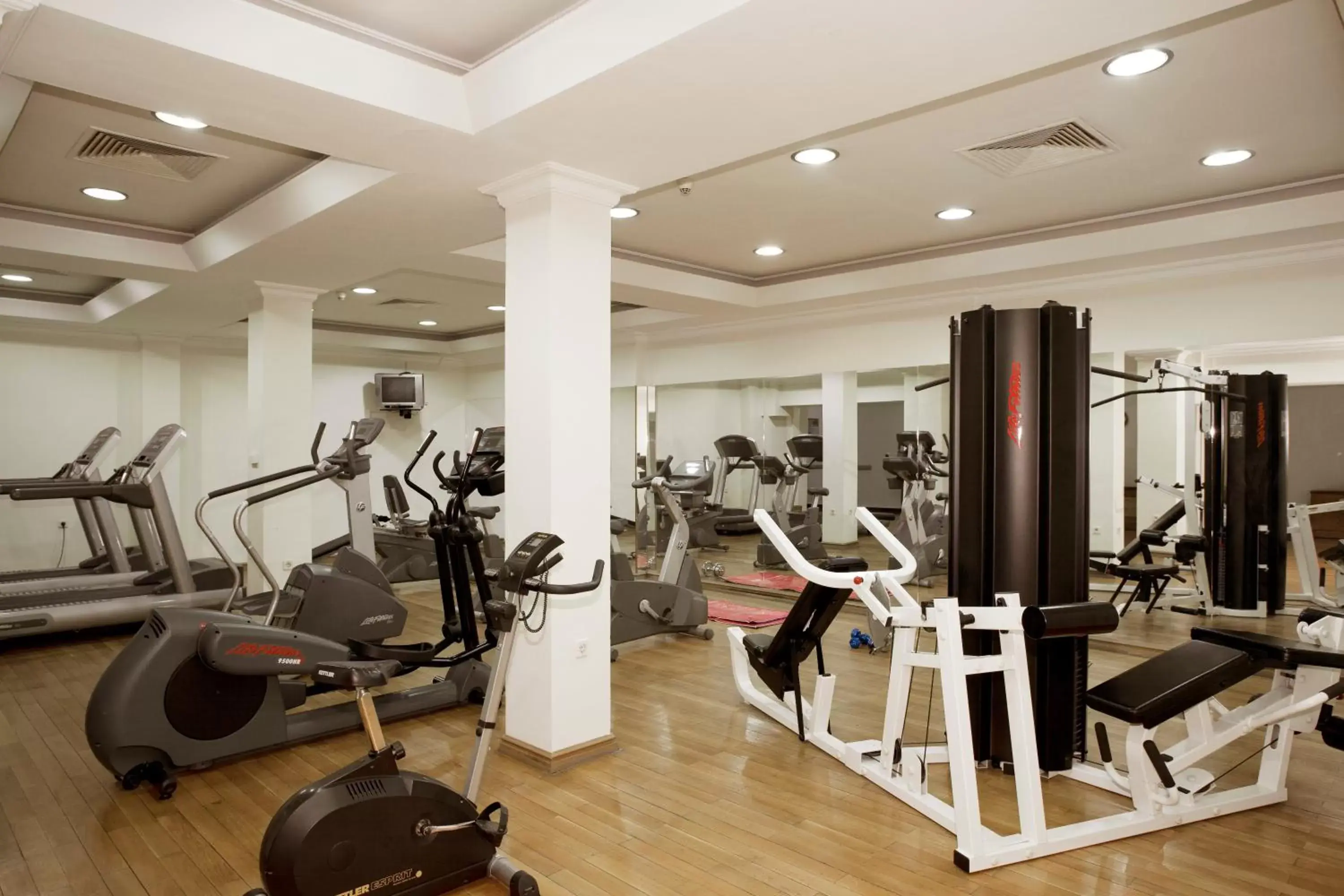 Fitness centre/facilities, Fitness Center/Facilities in Ramada Plovdiv Trimontium
