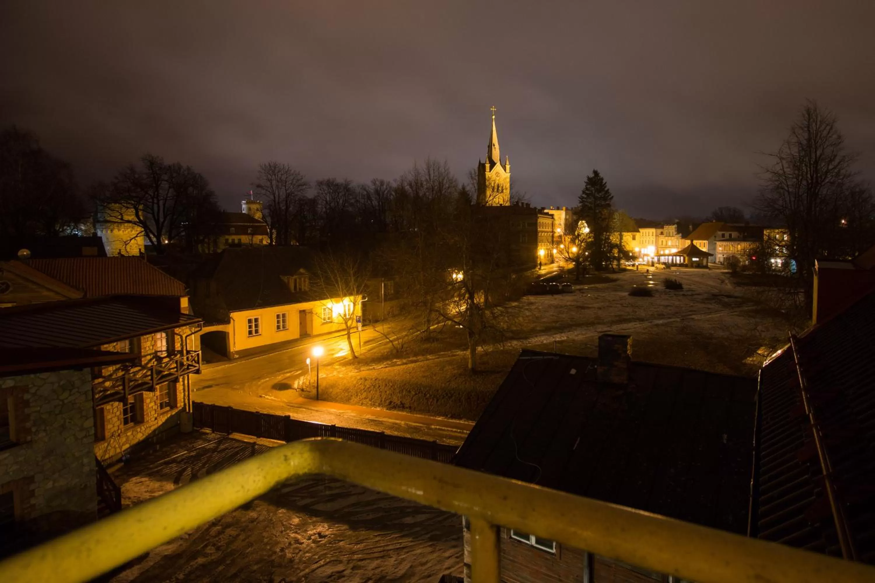 City view in Hotel Katrina