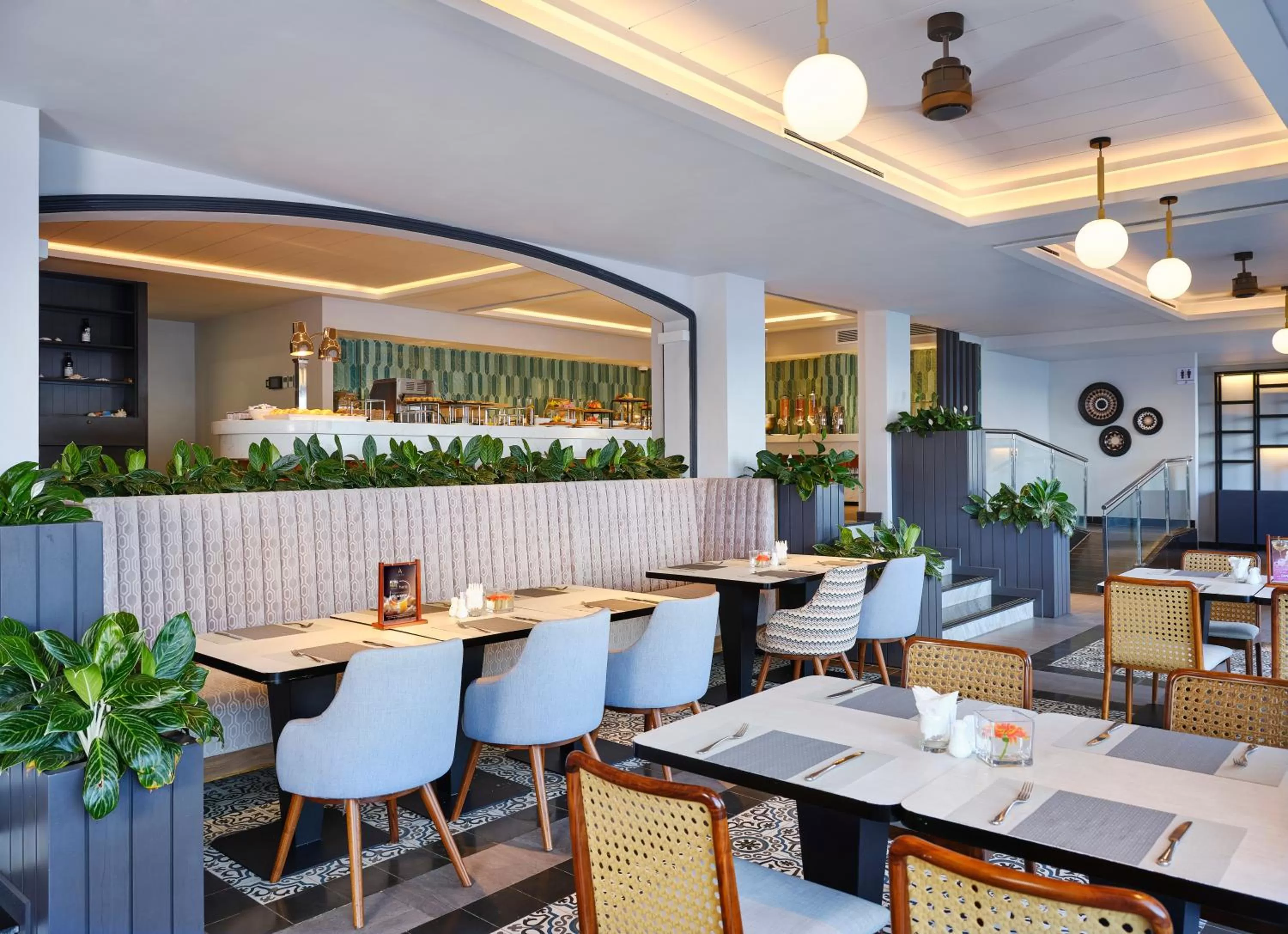 Restaurant/places to eat in Mercure Vung Tau Resort