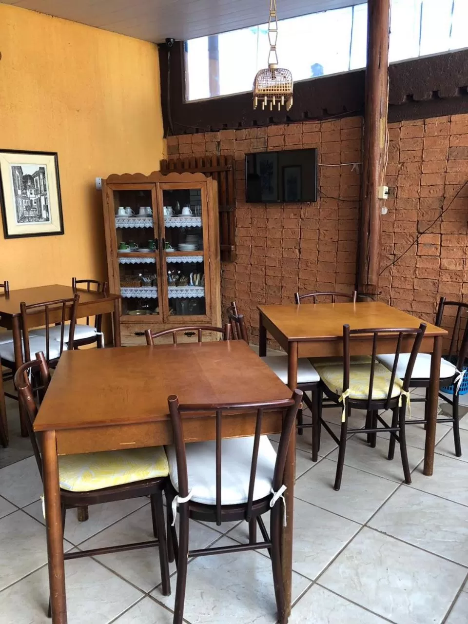 Property building in Hotel Pousada Marista