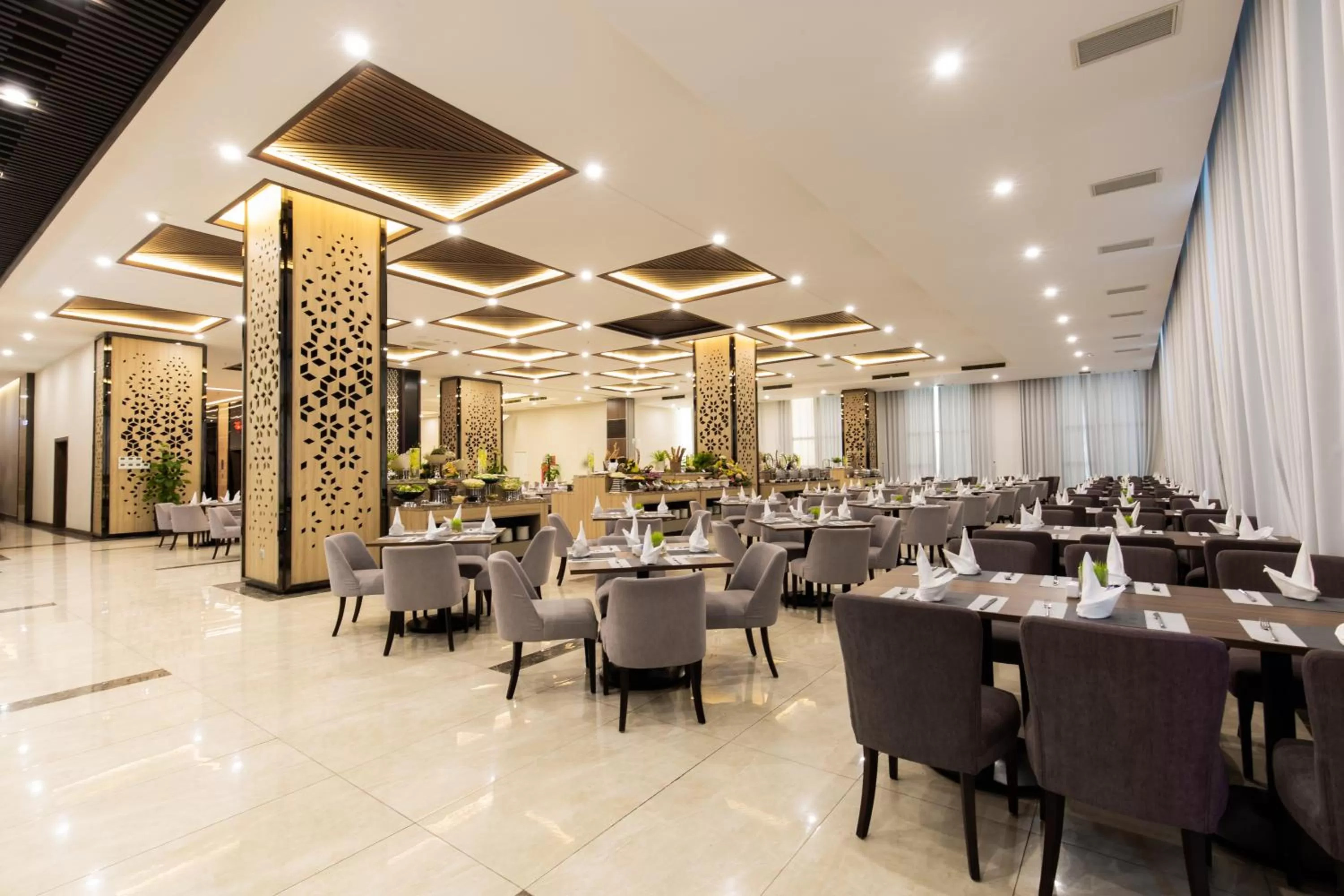 Restaurant/places to eat in Muong Thanh Luxury Vien Trieu Nha Trang