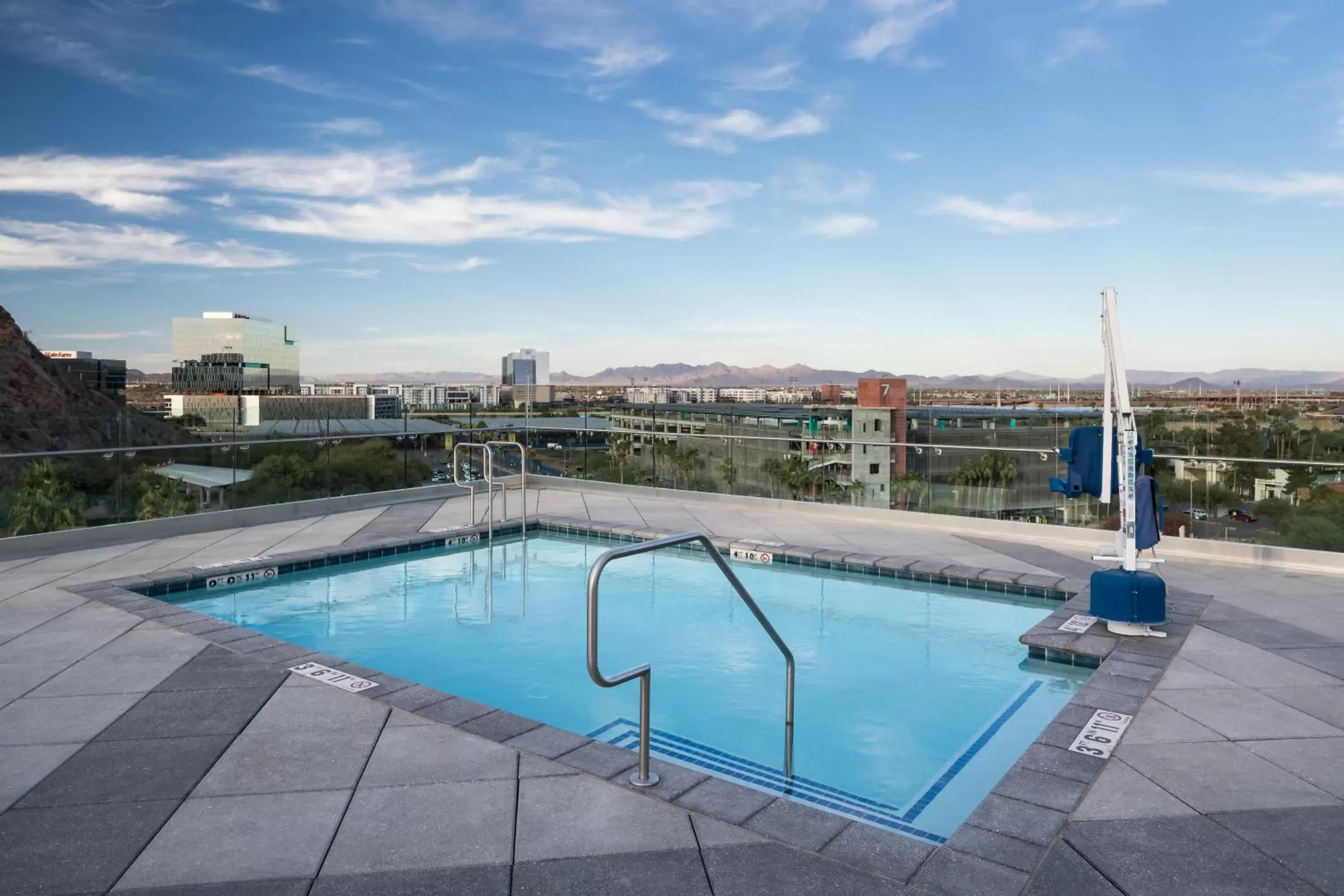 Swimming Pool in Hyatt House Tempe Phoenix University