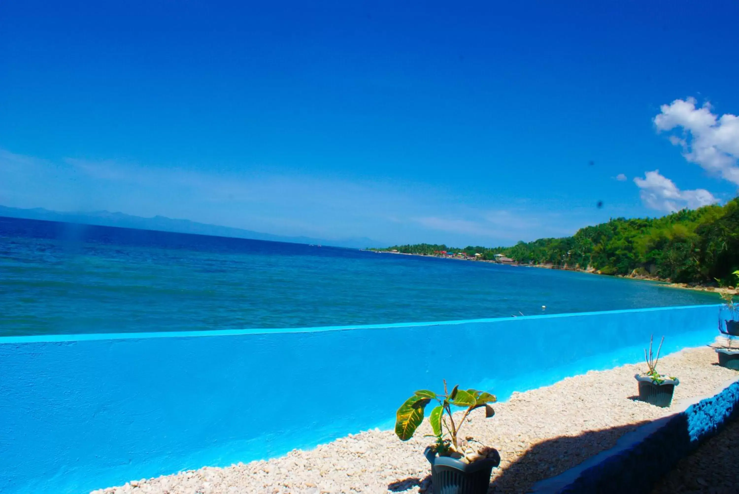 Sea view in MLK Bamboo Beachhouse Sea view in MLK Bamboo Beachhouse