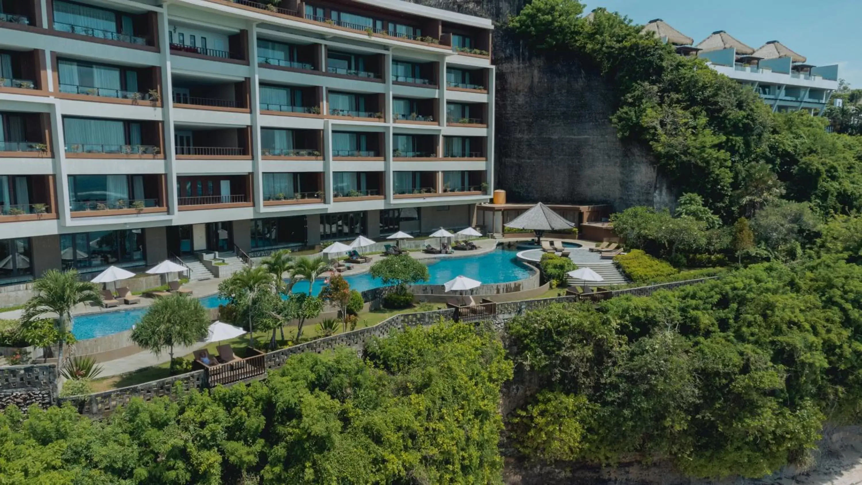 Swimming pool, Pool View in Ulu Segara Luxury Suites & Villas