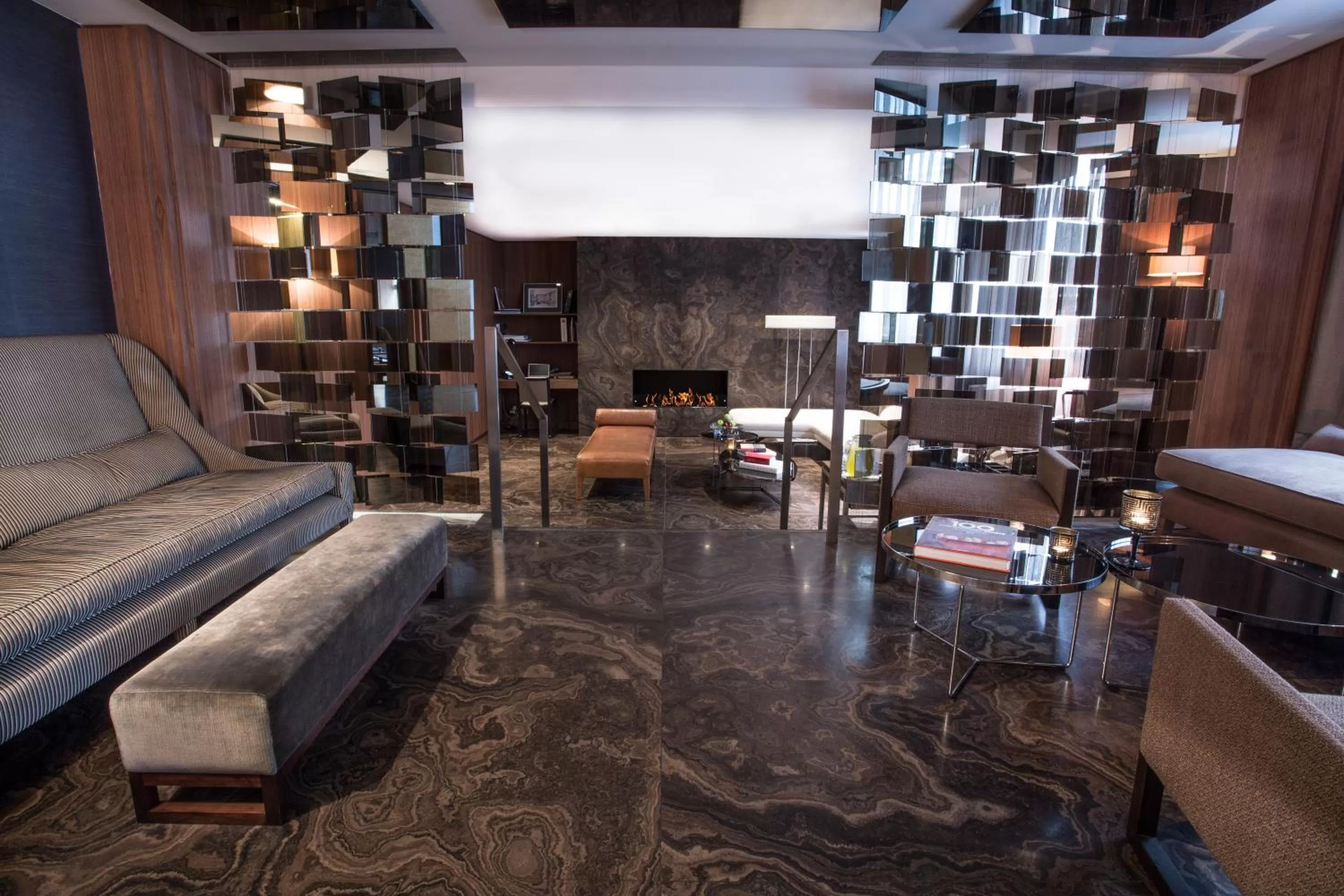 Lobby or reception in The Emblem Prague Hotel - Preferred Hotels & Resorts