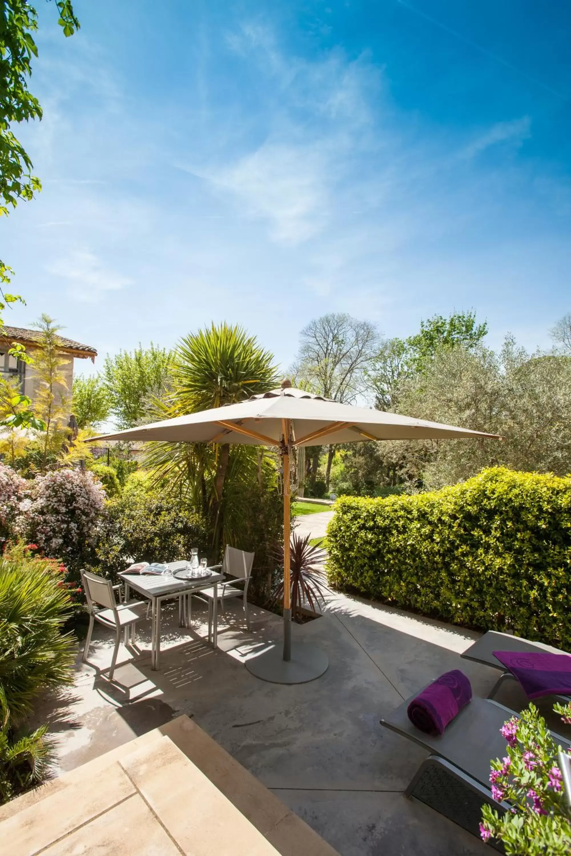 Junior Suite with Terrace in Domaine de Verchant & Spa - Relais & Châteaux