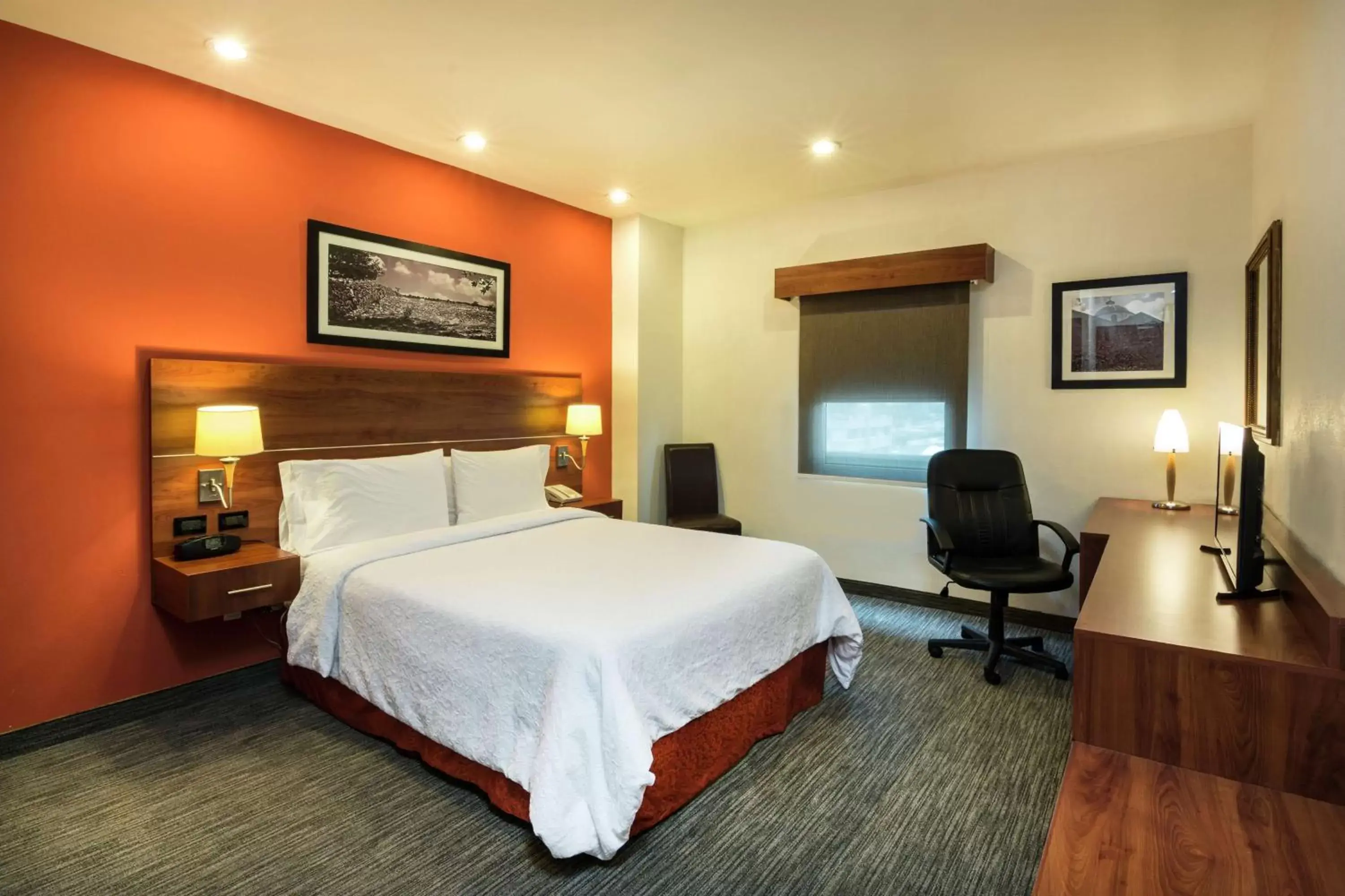 Bedroom in Hampton by Hilton San Juan del Rio