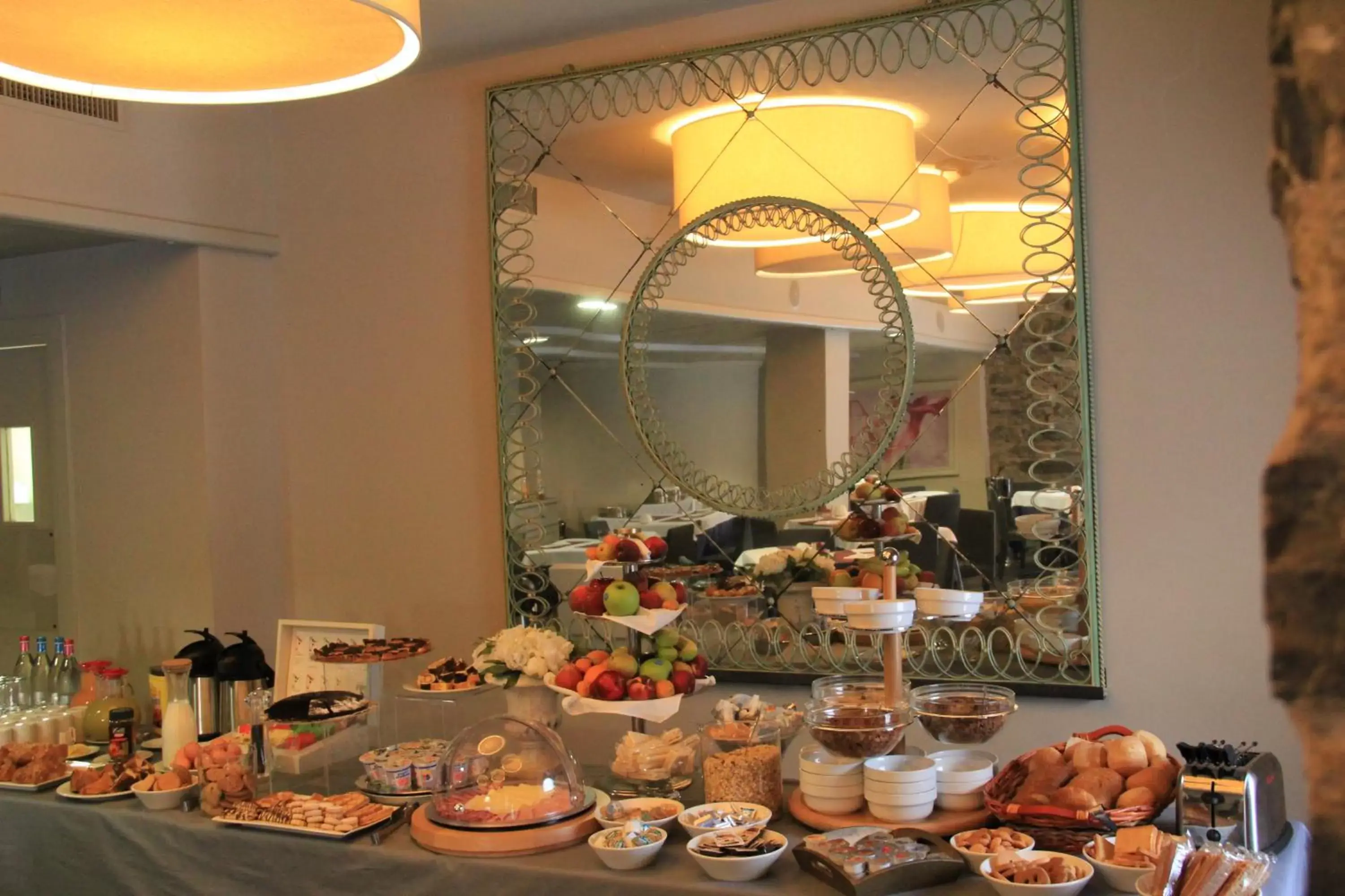 Food and drinks, Breakfast in Lizard Hotel