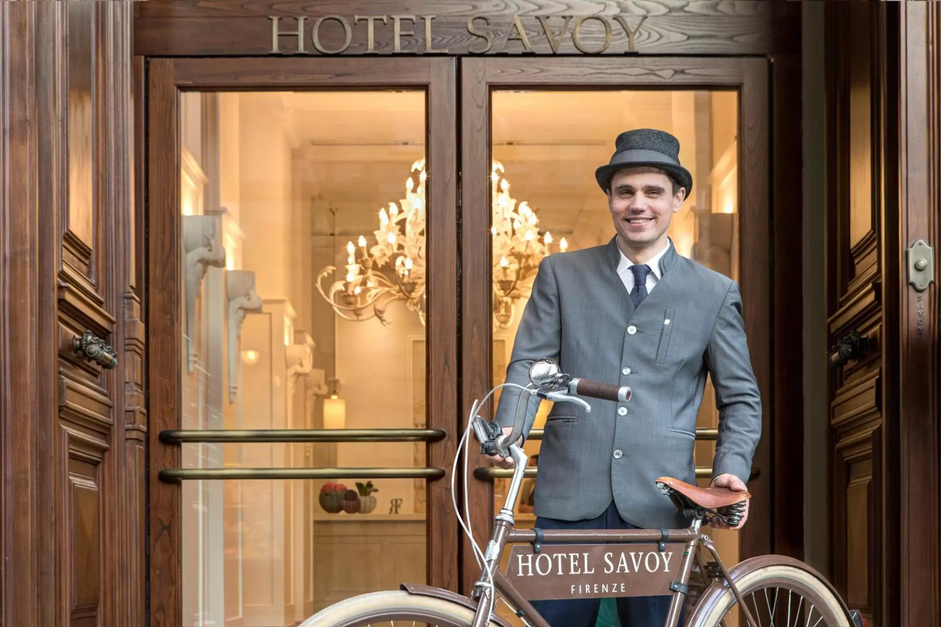 Staff in Rocco Forte Hotel Savoy
