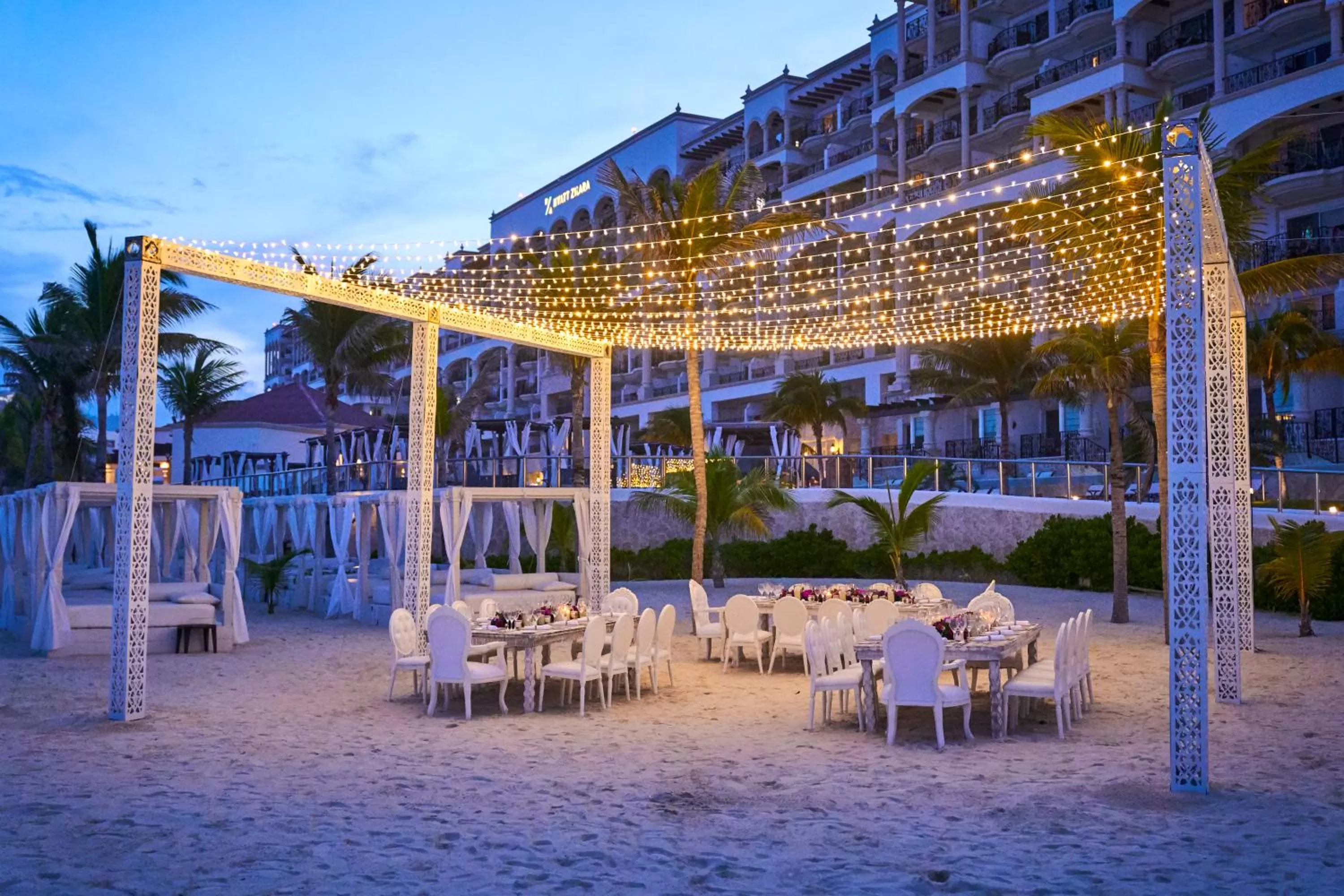 wedding in Hyatt Zilara Cancun - All Inclusive - Adults Only