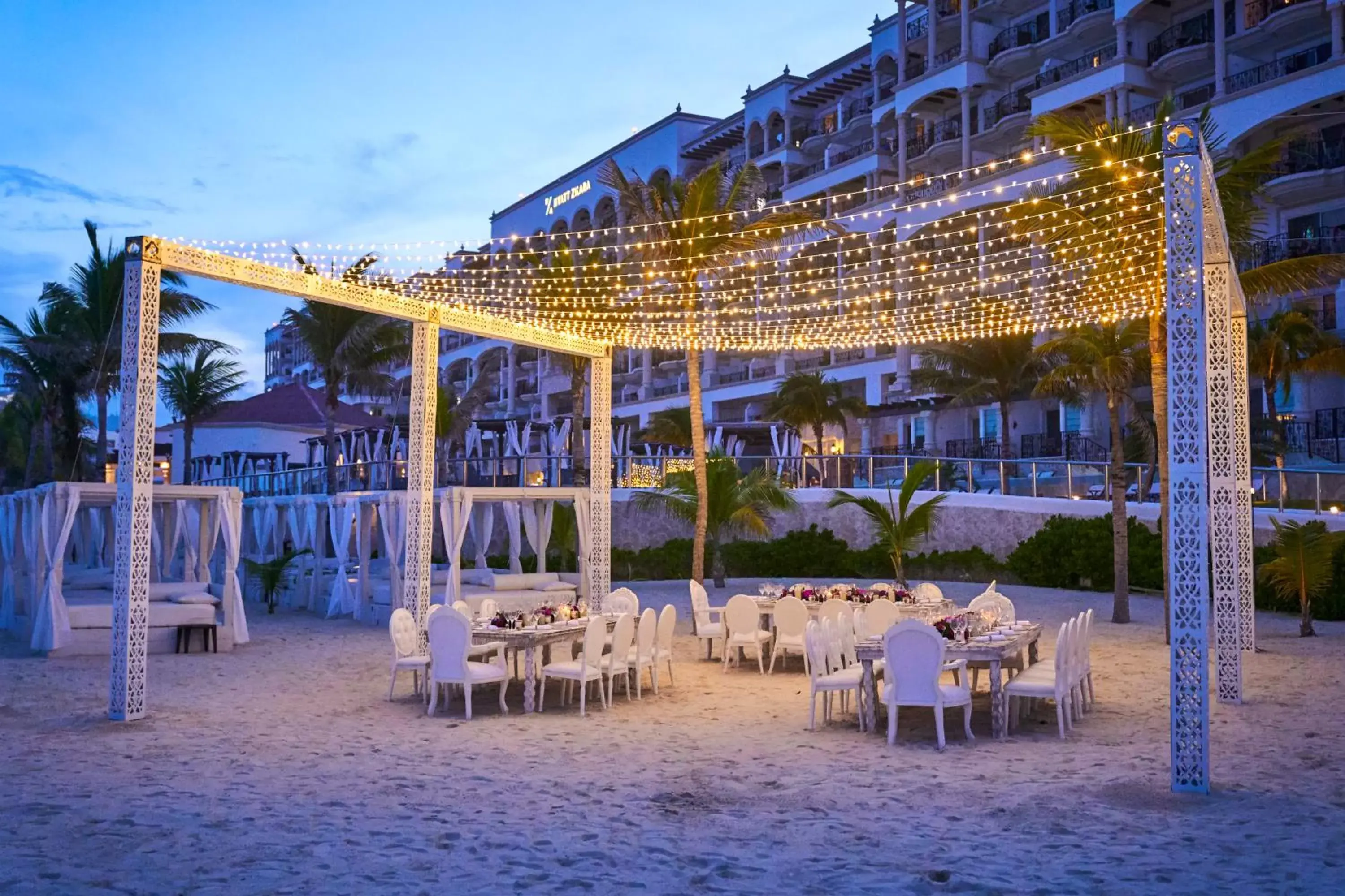 wedding, Restaurant/Places to Eat in Hyatt Zilara Cancun - All Inclusive - Adults Only