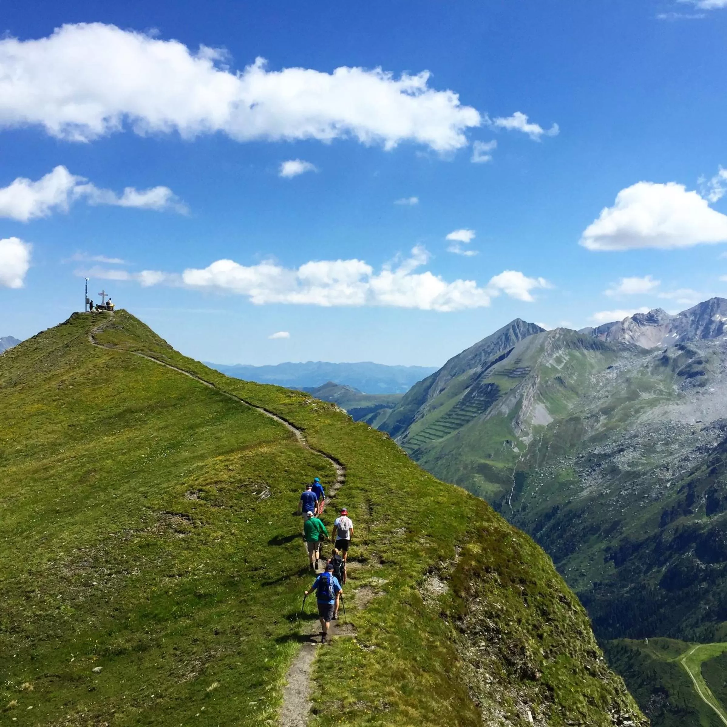 Hiking in Hotel Tirolerhof 4 Sterne Superior