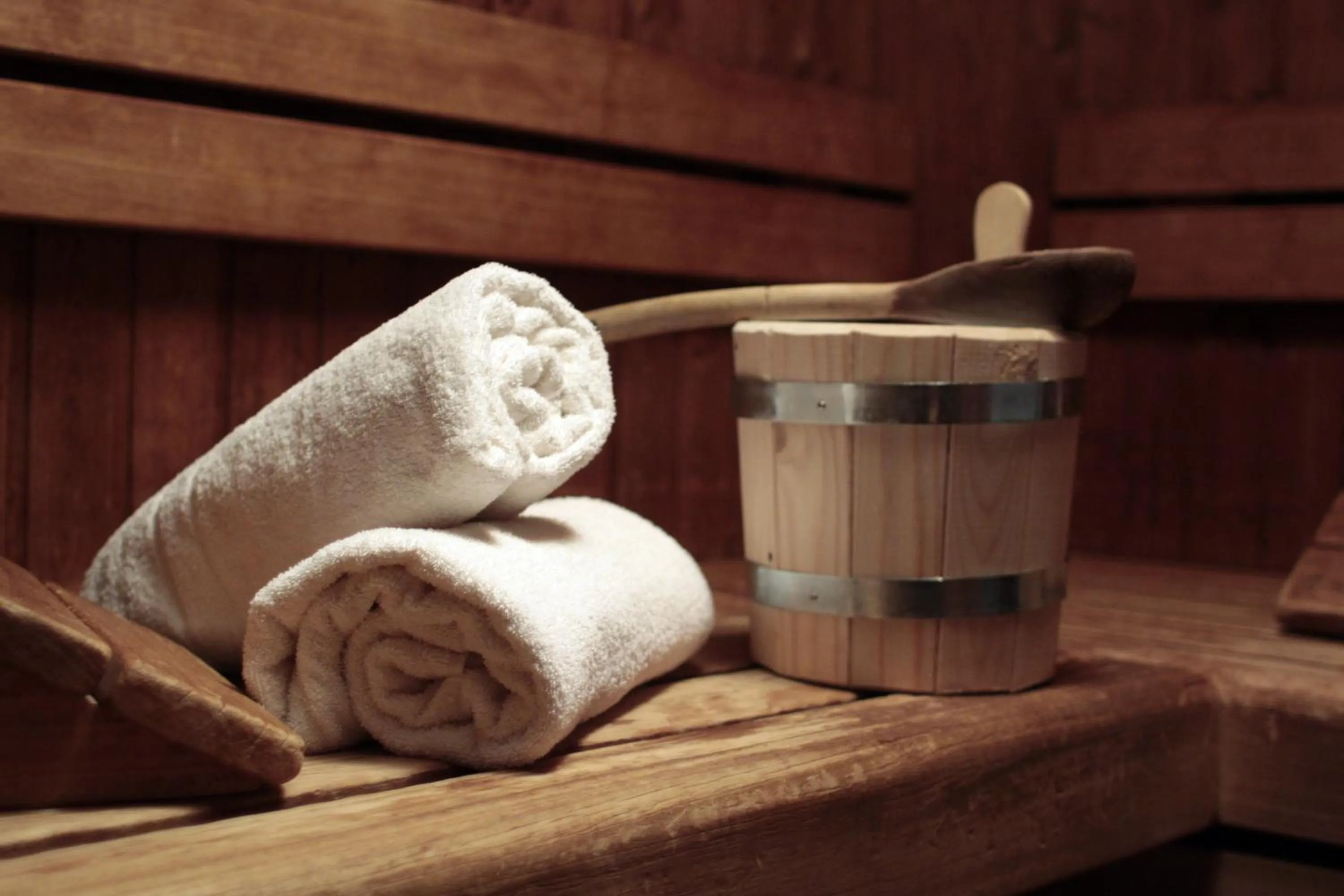 Sauna in Burghotel Nürnberg