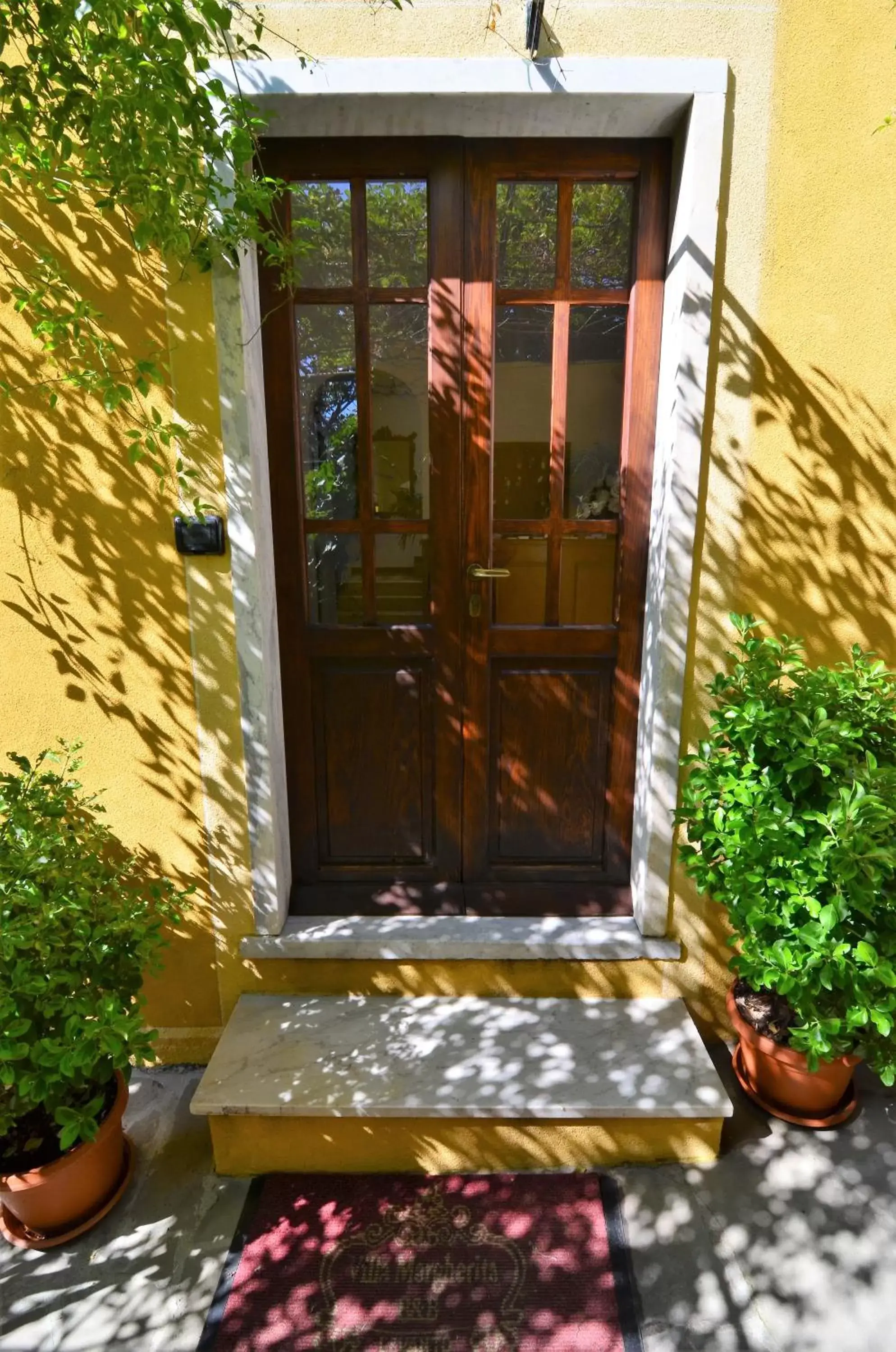 Facade/entrance in Villa Margherita