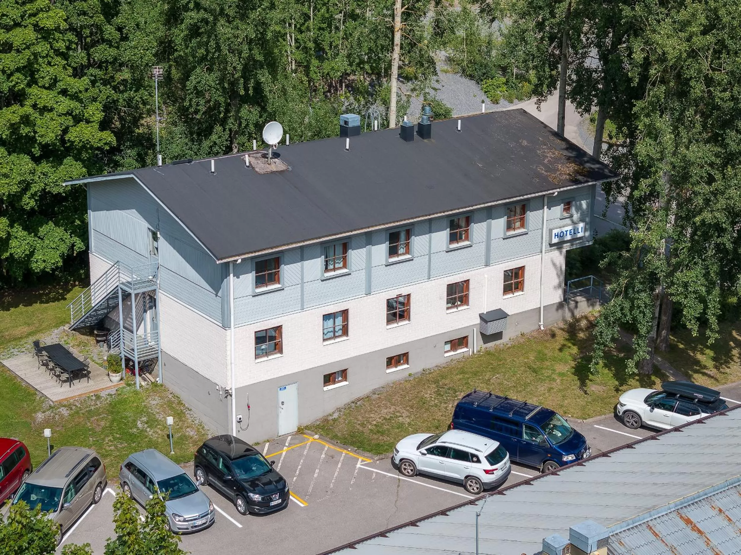 Property building in Hotelli Uninen Tampere
