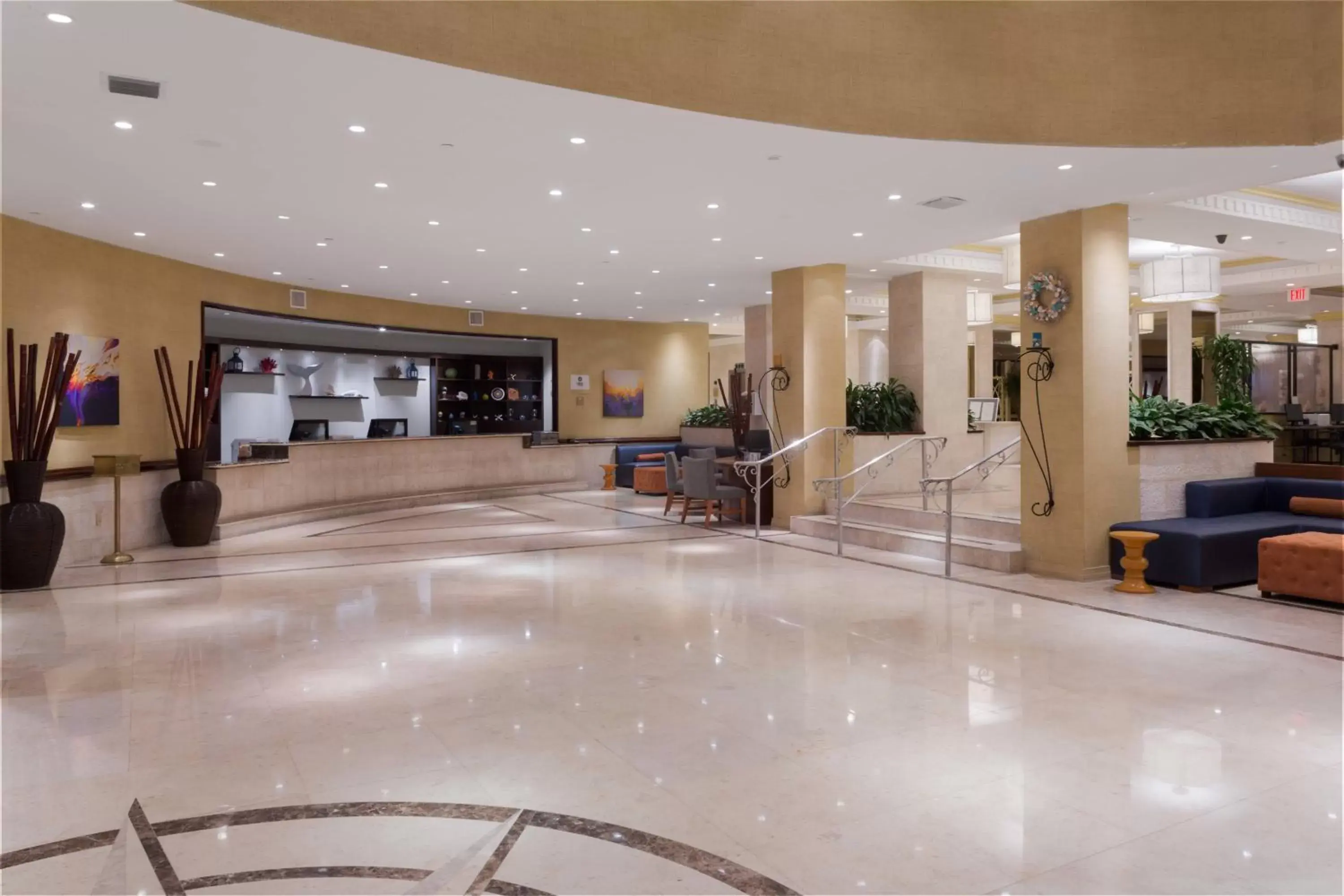 Lobby or reception, Lobby/Reception in Radisson Resort Miami Beach