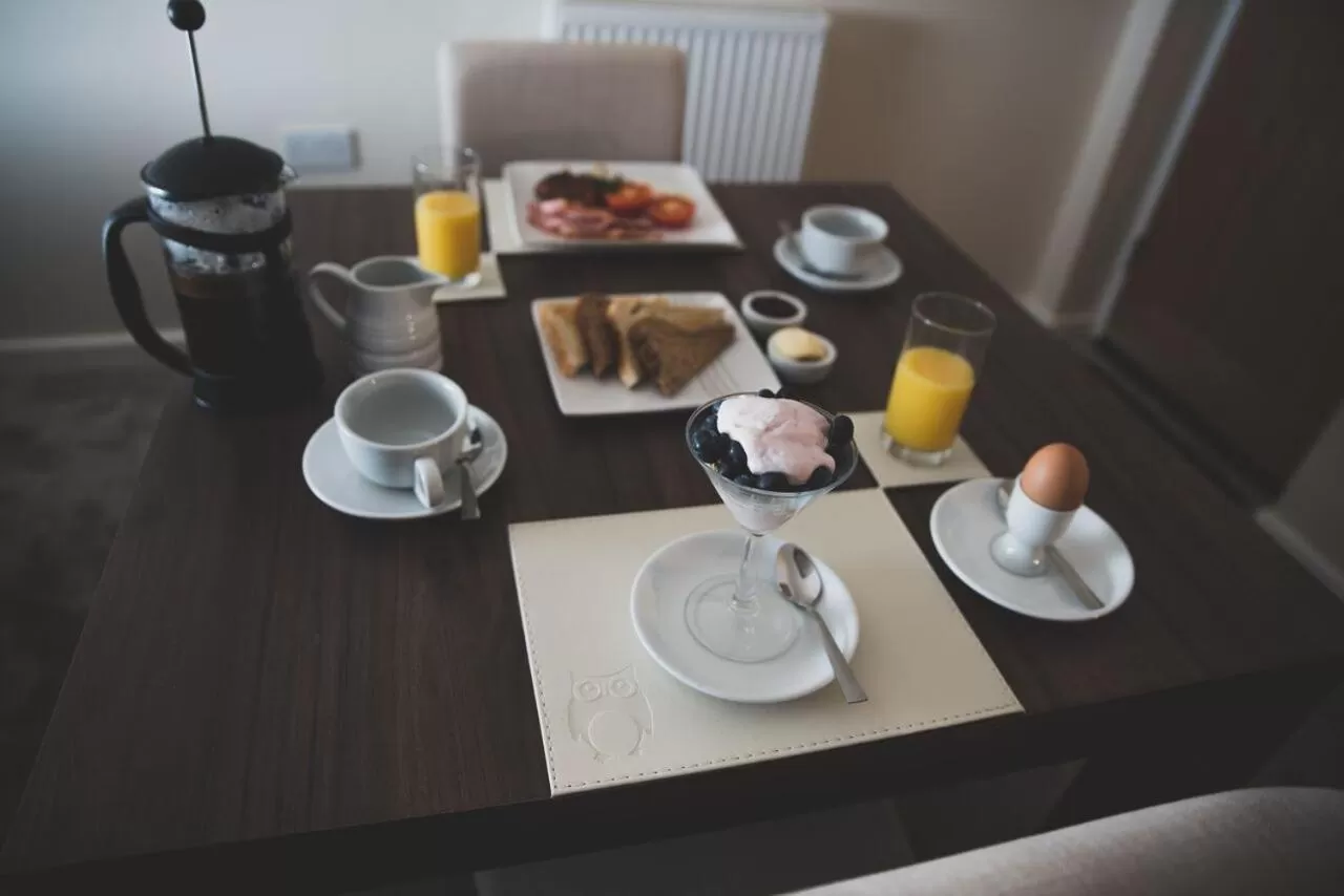 Breakfast in Anchor House 2 East Street Alford Lincolnshire LN13 9EQ