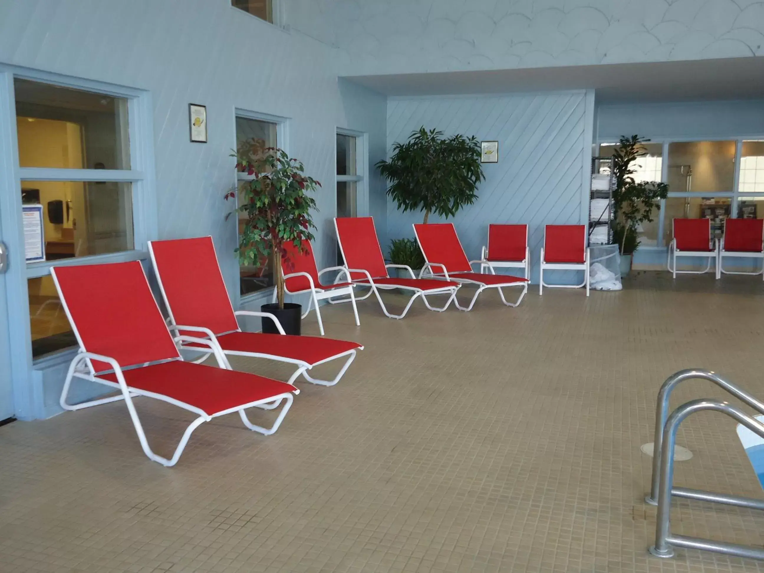 Swimming pool in Ramada by Wyndham Trenton Swimming pool in Ramada by Wyndham Trenton