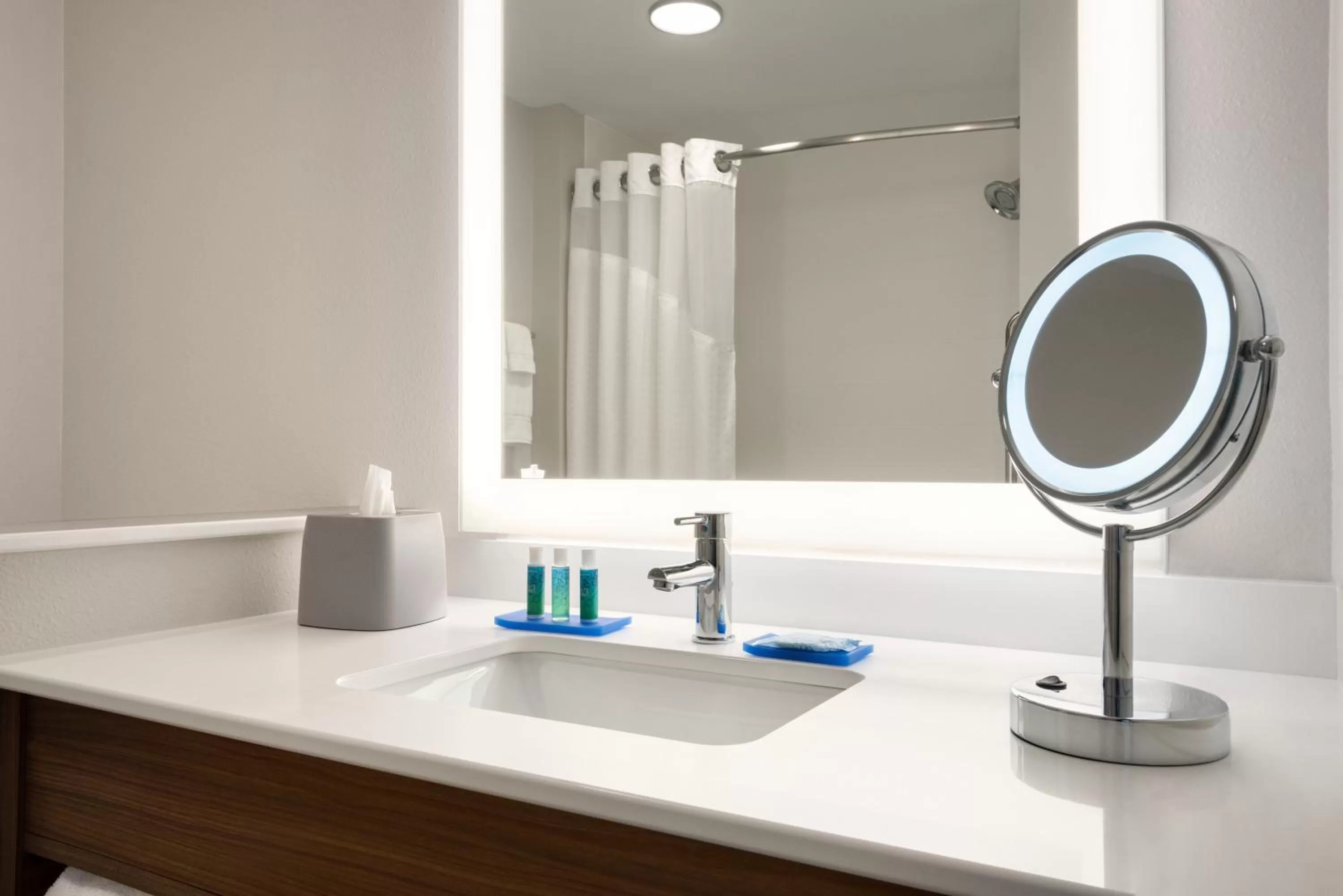 Bathroom in Holiday Inn Express & Suites - West Des Moines - Jordan Creek by IHG