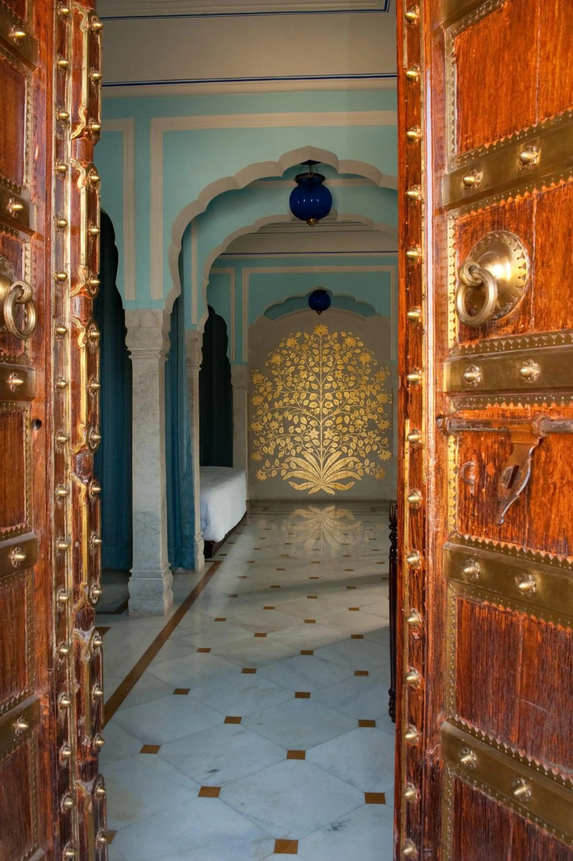 Decorative detail in Royal Heritage Haveli - By Leisure Hotels