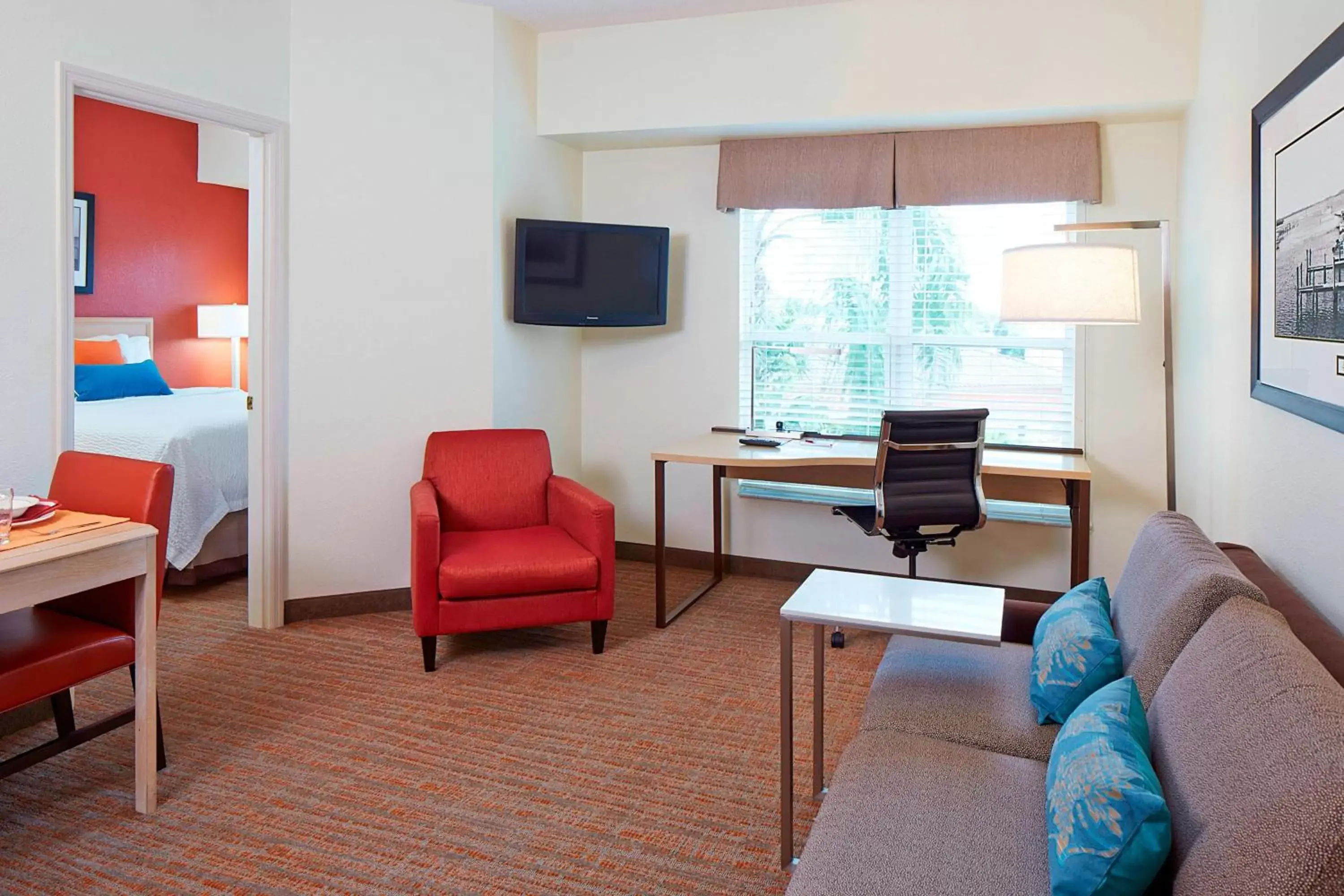 Bedroom, Seating Area in Residence Inn by Marriott Naples