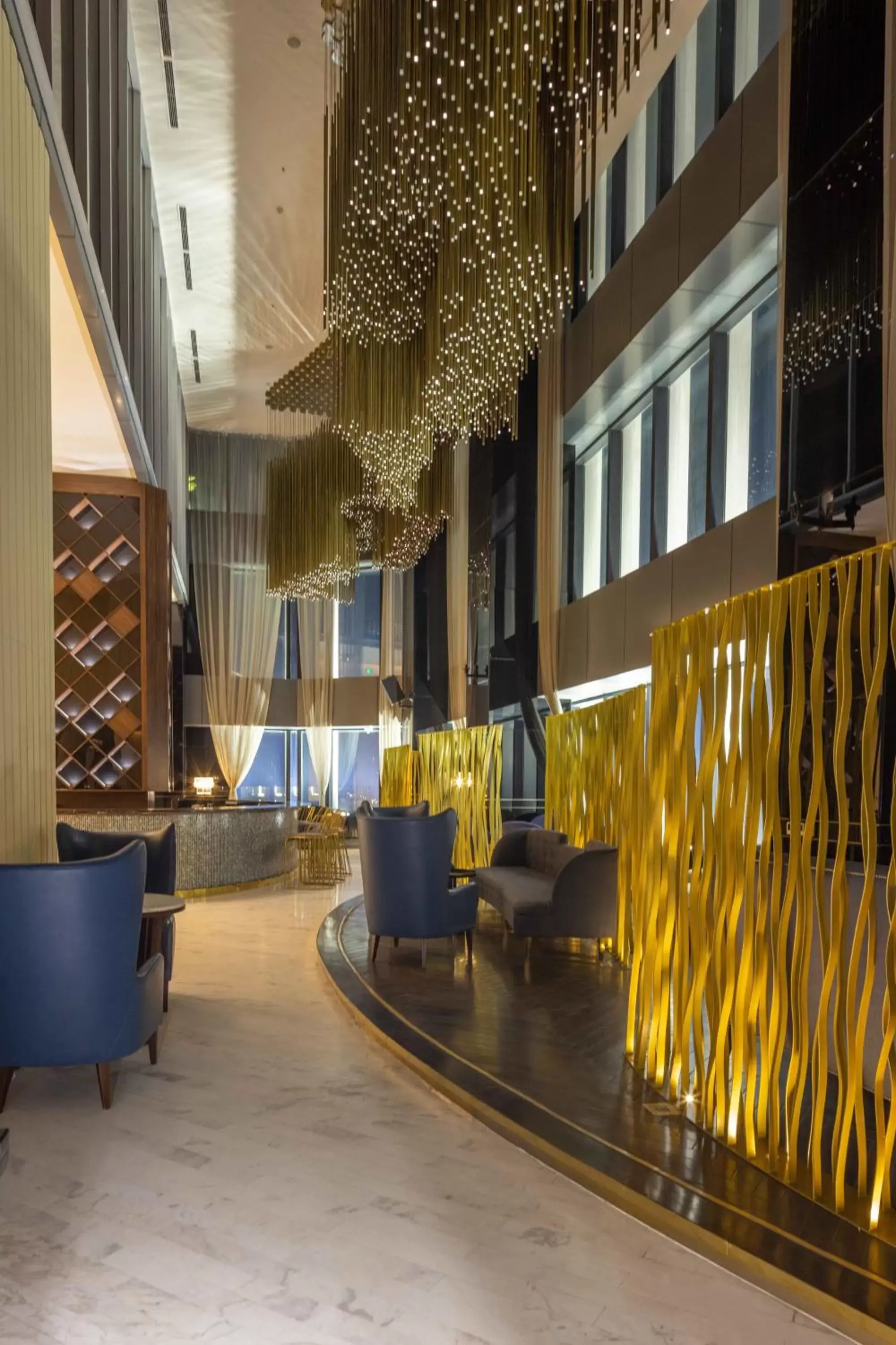 Restaurant/places to eat, Lobby/Reception in Meliá Vinpearl Ha Tinh