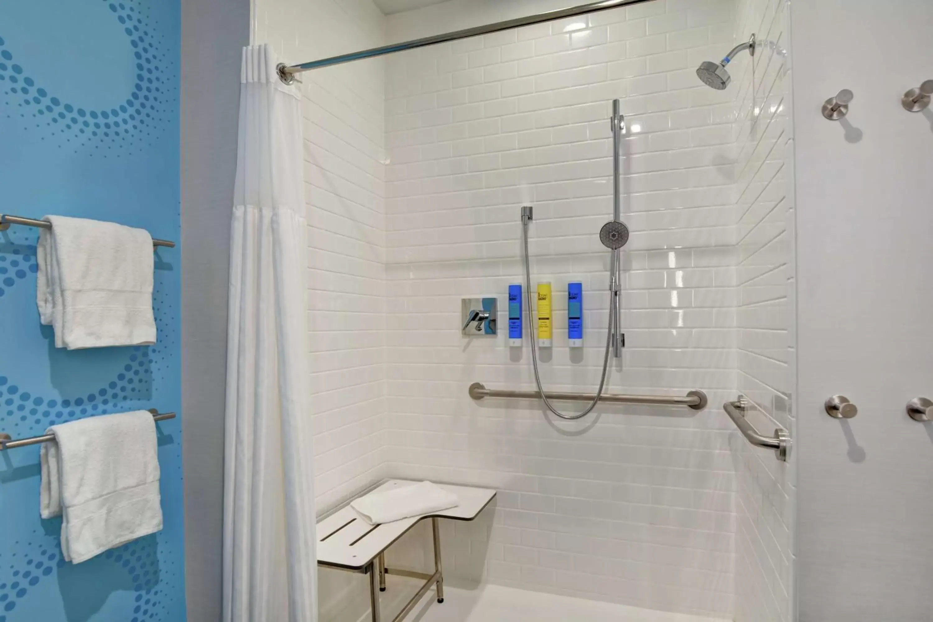 Bathroom in Tru By Hilton Middletown Bathroom in Tru By Hilton Middletown