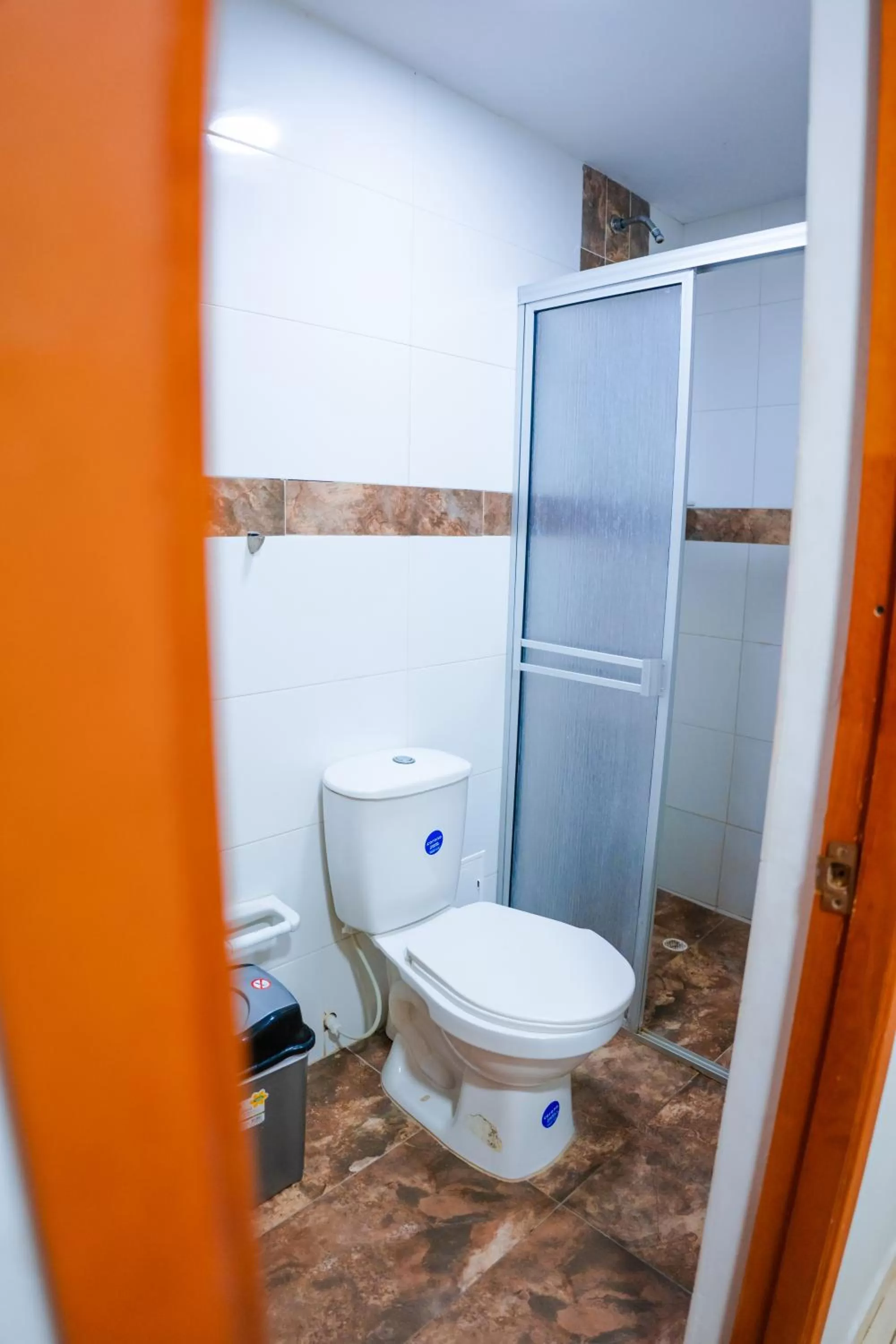 Bathroom in ZOJO MARiNA BAY