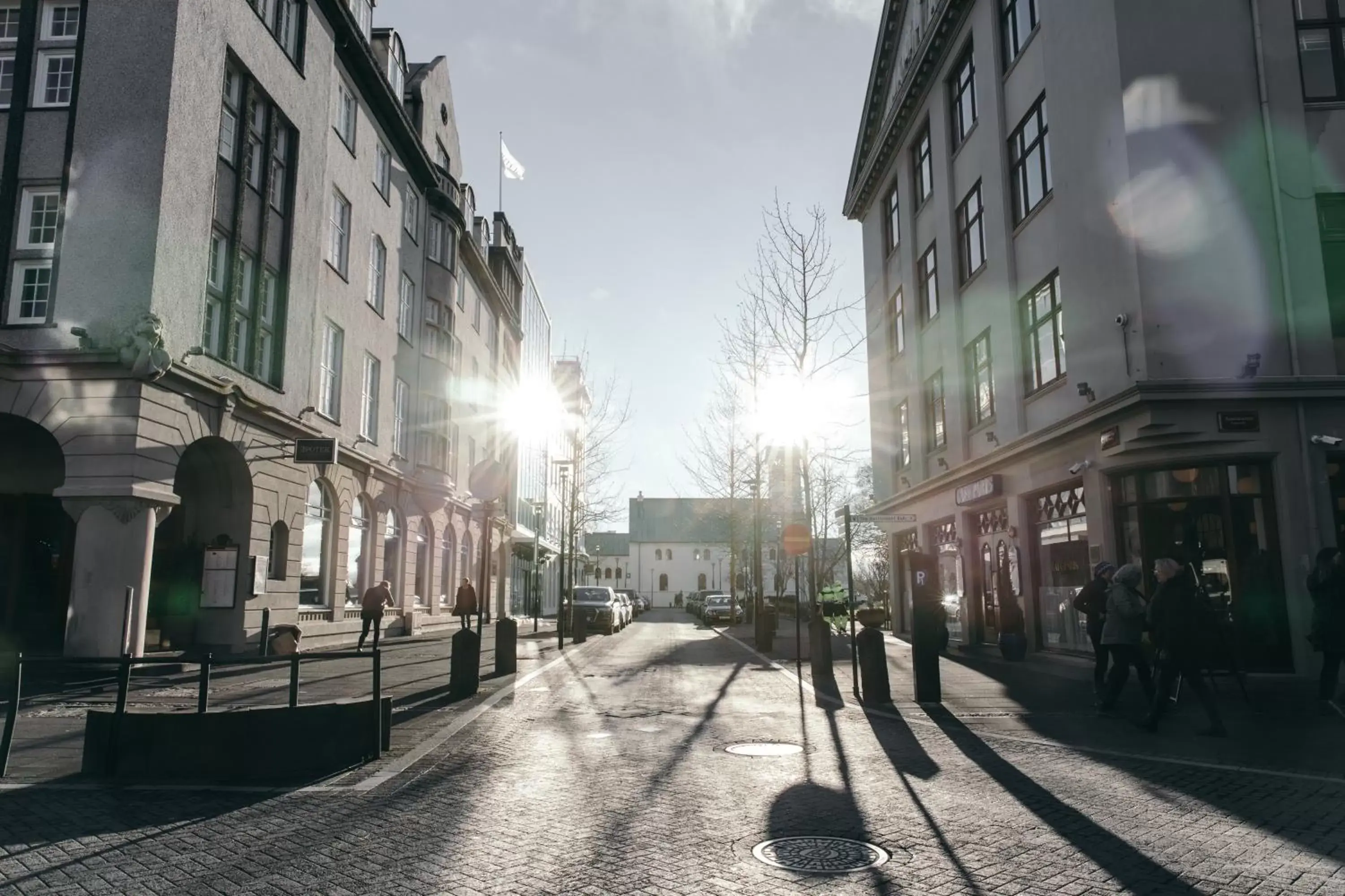 Street view, Neighborhood in Apótek Hotel Reykjavík by Keahotels