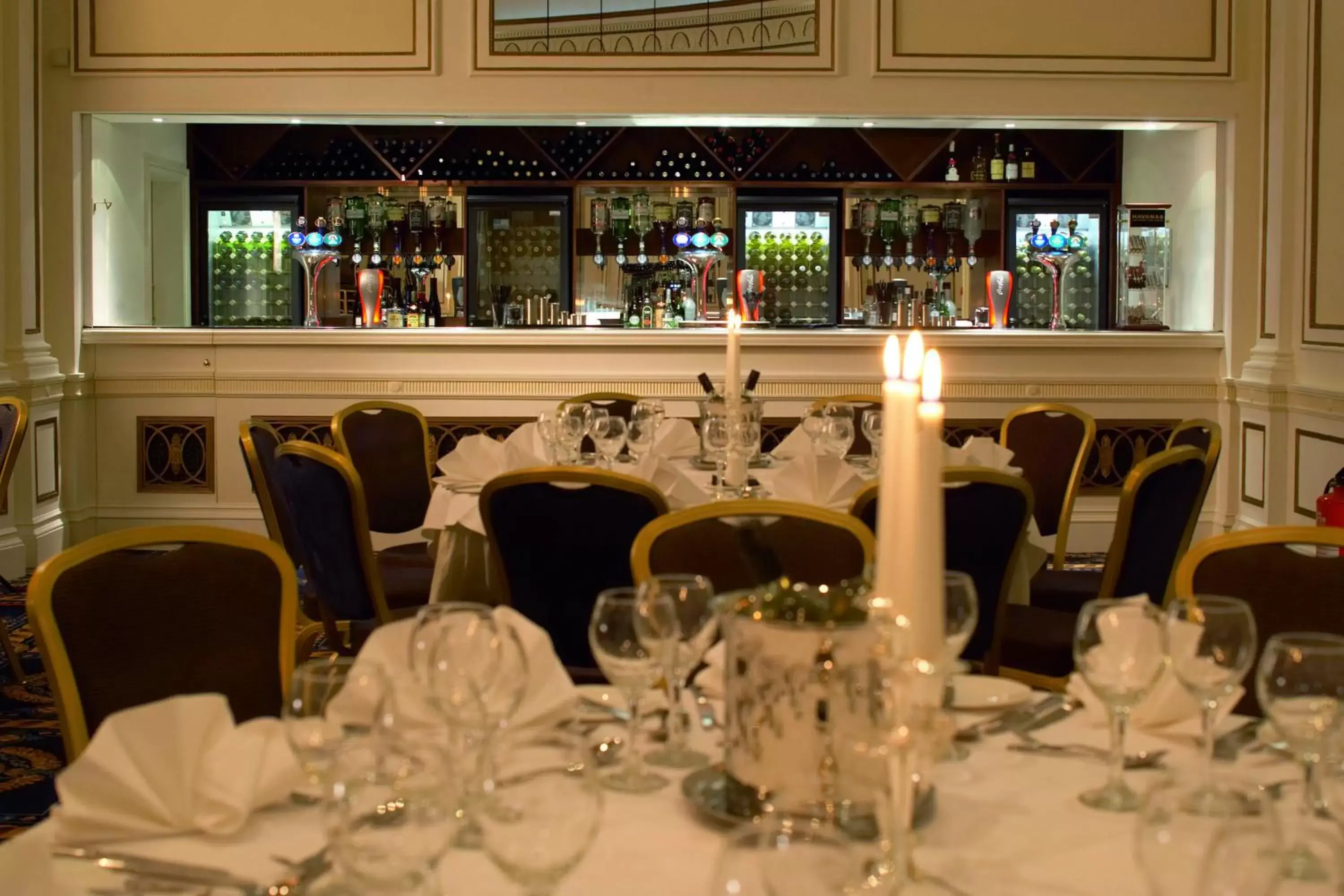 Dining area, Restaurant/Places to Eat in The Midland Hotel