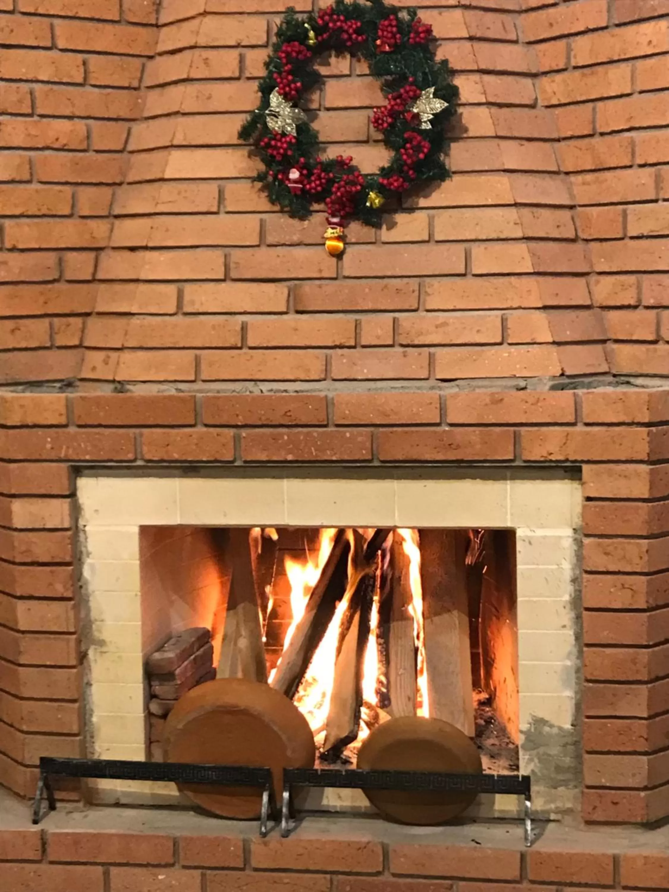 Restaurant/places to eat in Gamarjoba Hotel