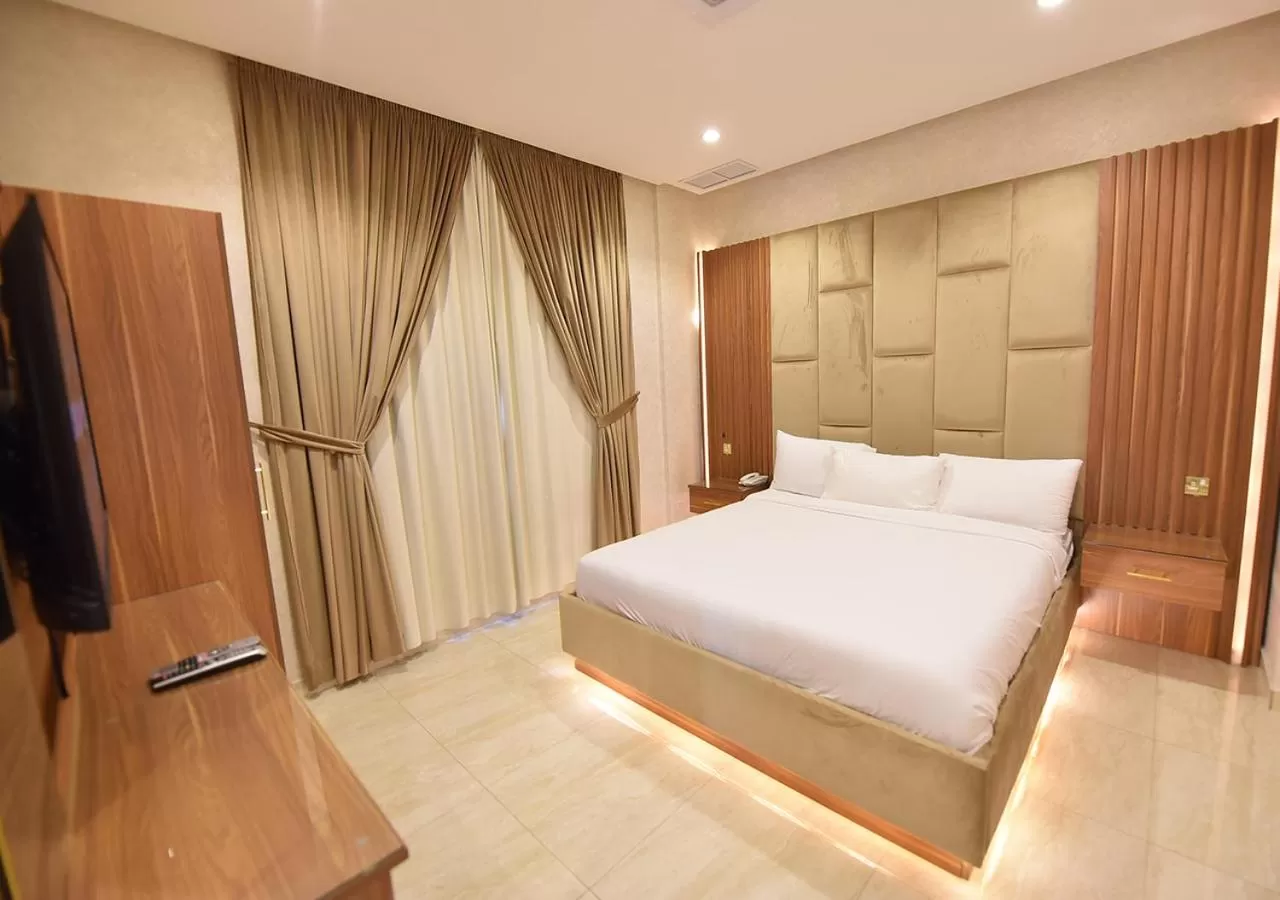 Two-Bedroom Apartment in الدرة للشقق الفندقية