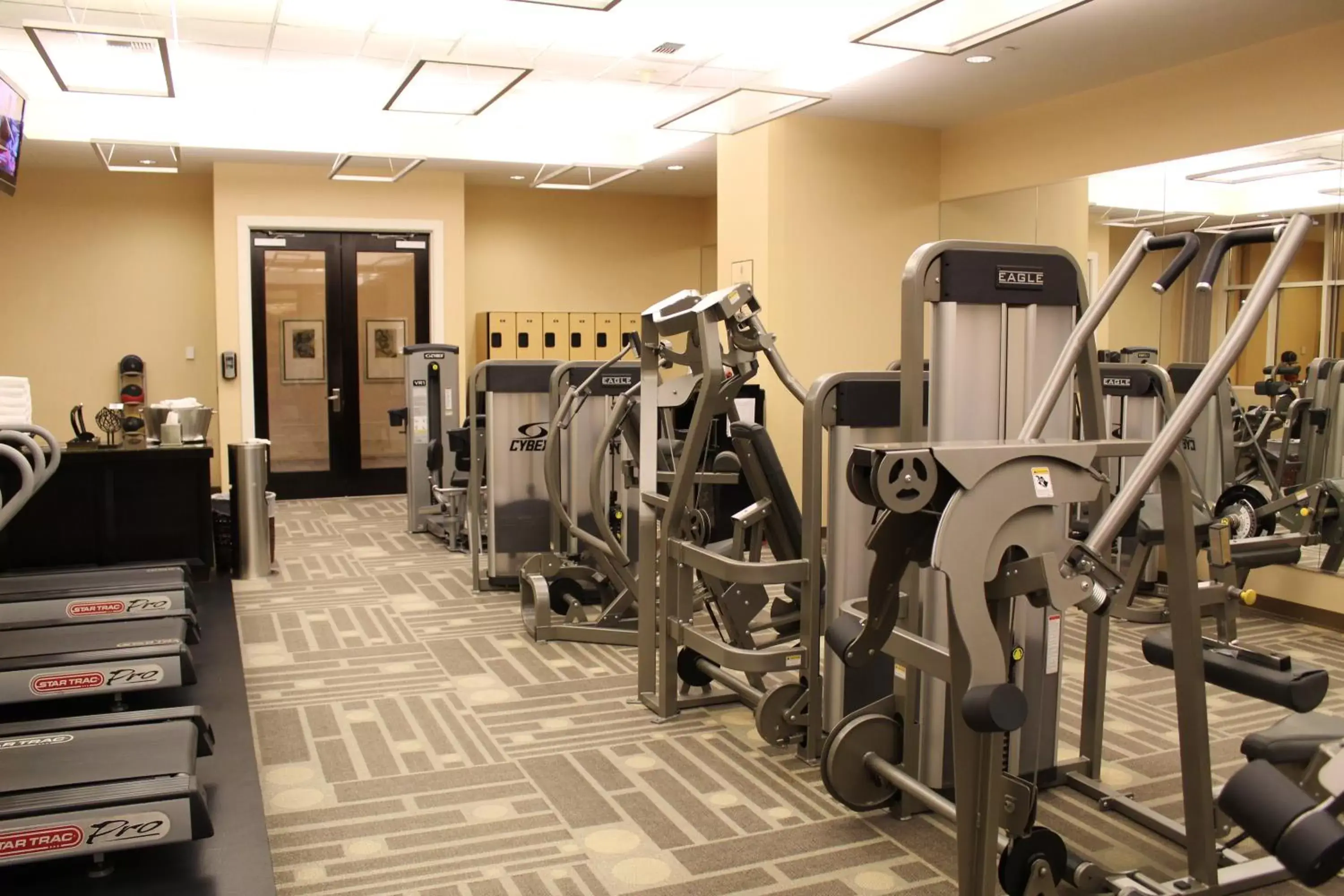 Fitness centre/facilities, Fitness Center/Facilities in Luxury Suites International at The Signature