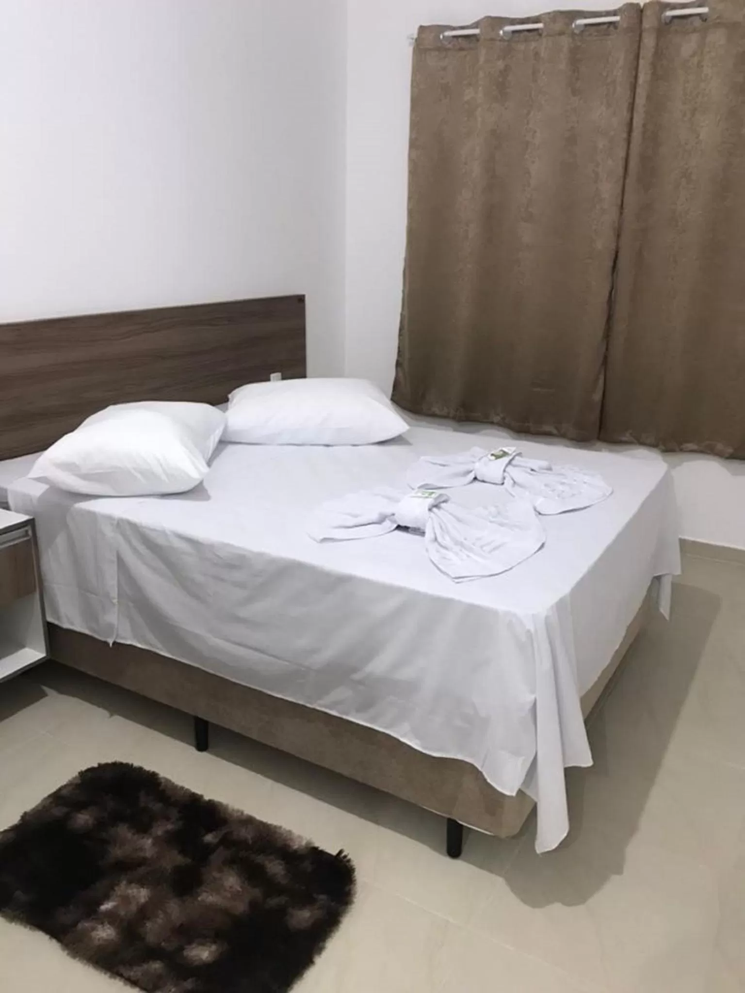 Photo of the whole room, Bed in Pousada Vó Dena