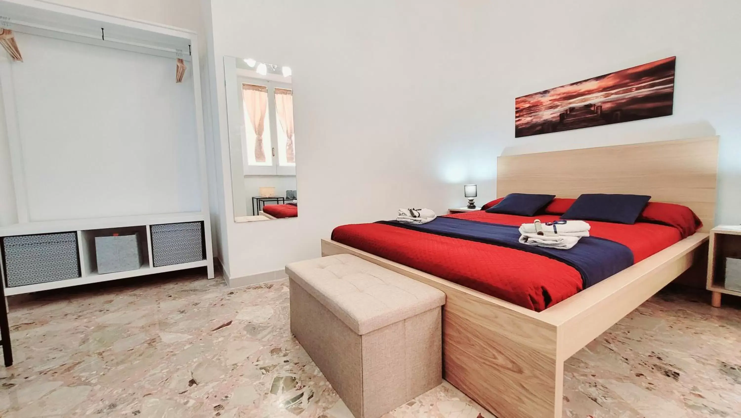 Bed in Zanzi 's Charming Rooms