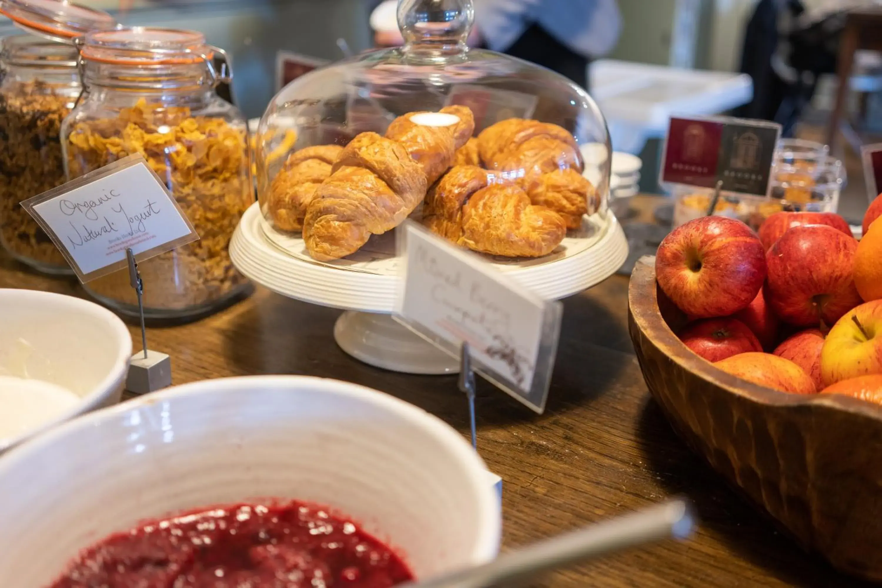 Food and drinks, Food in Brooks Guesthouse Bath